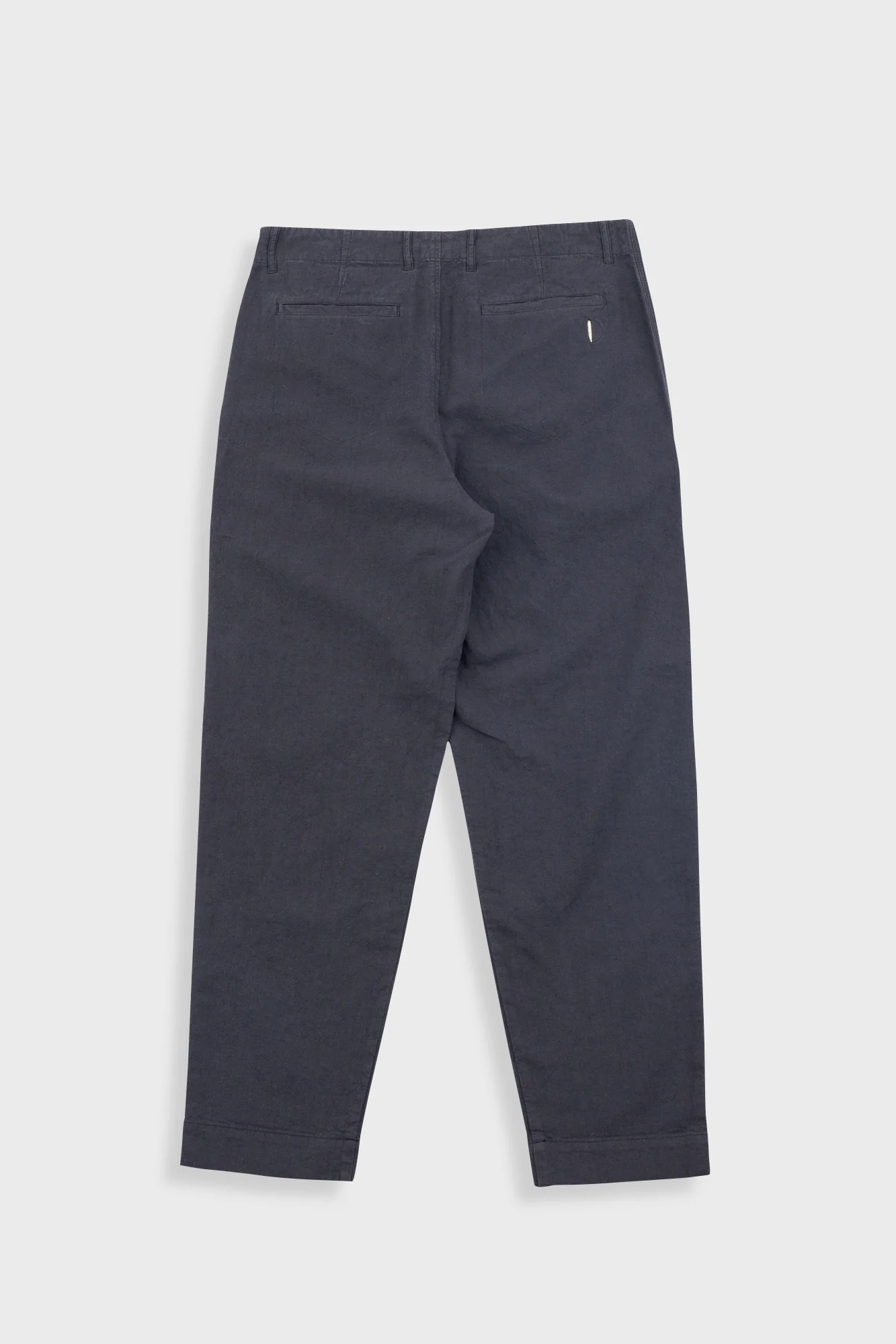 Assembly Pant - Soft Black Cotton Linen - Image 9