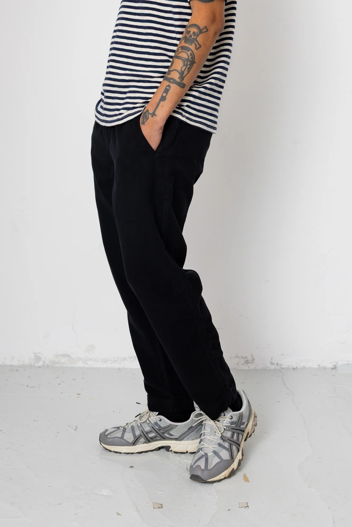 Assembly Pant - Black Moleskin - Image 6
