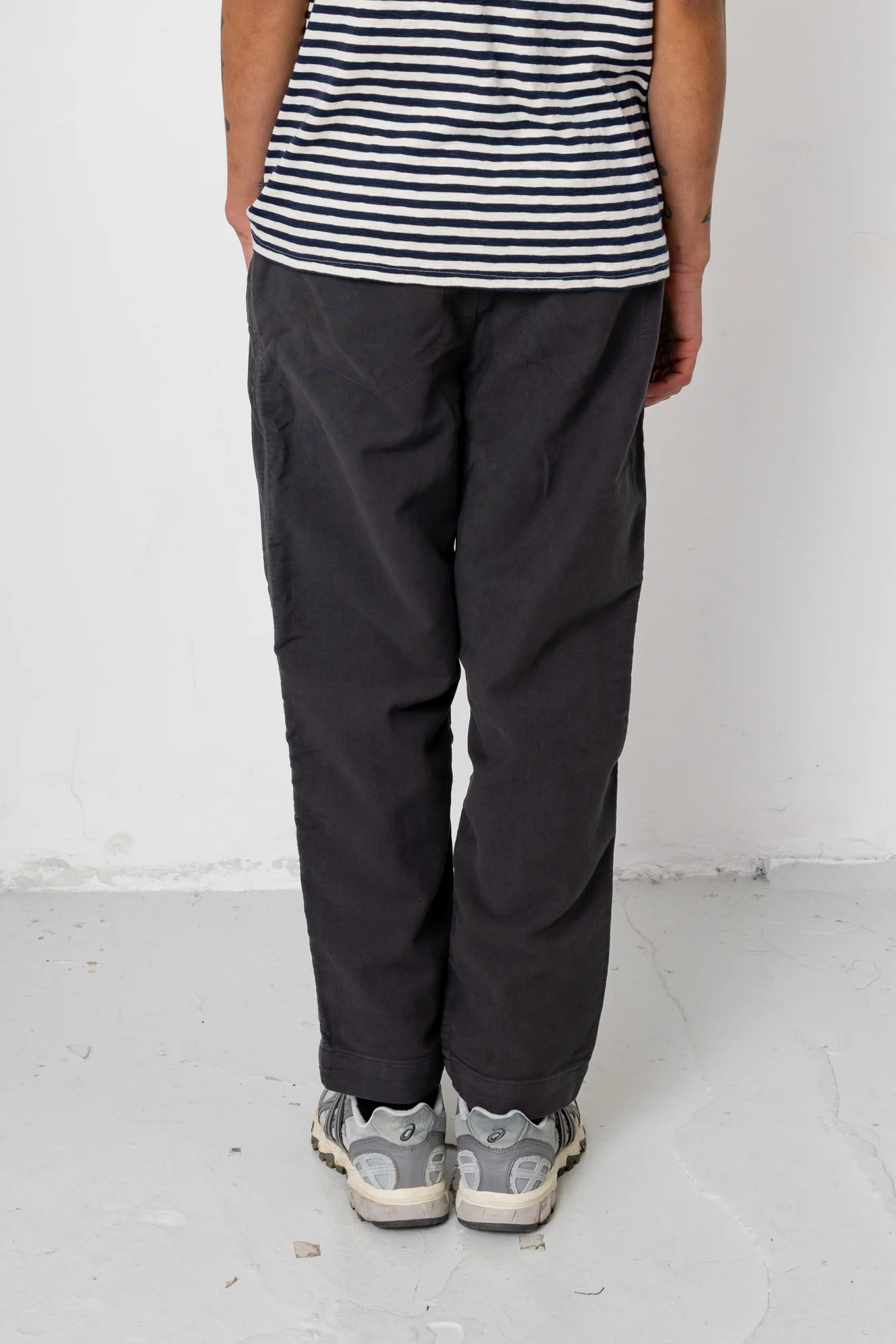 Assembly Pant - Charcoal Moleskin - Image 7