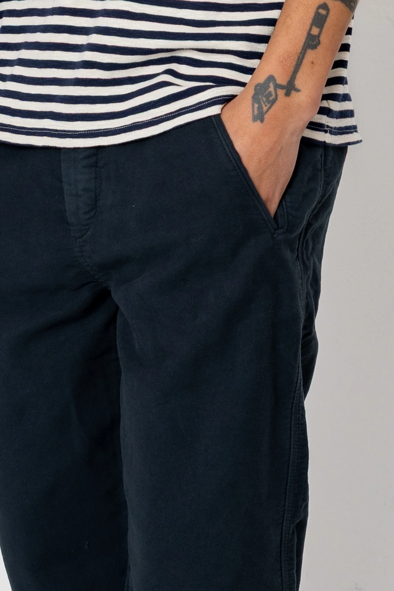 Assembly Pant - Navy Moleskin - Image 3