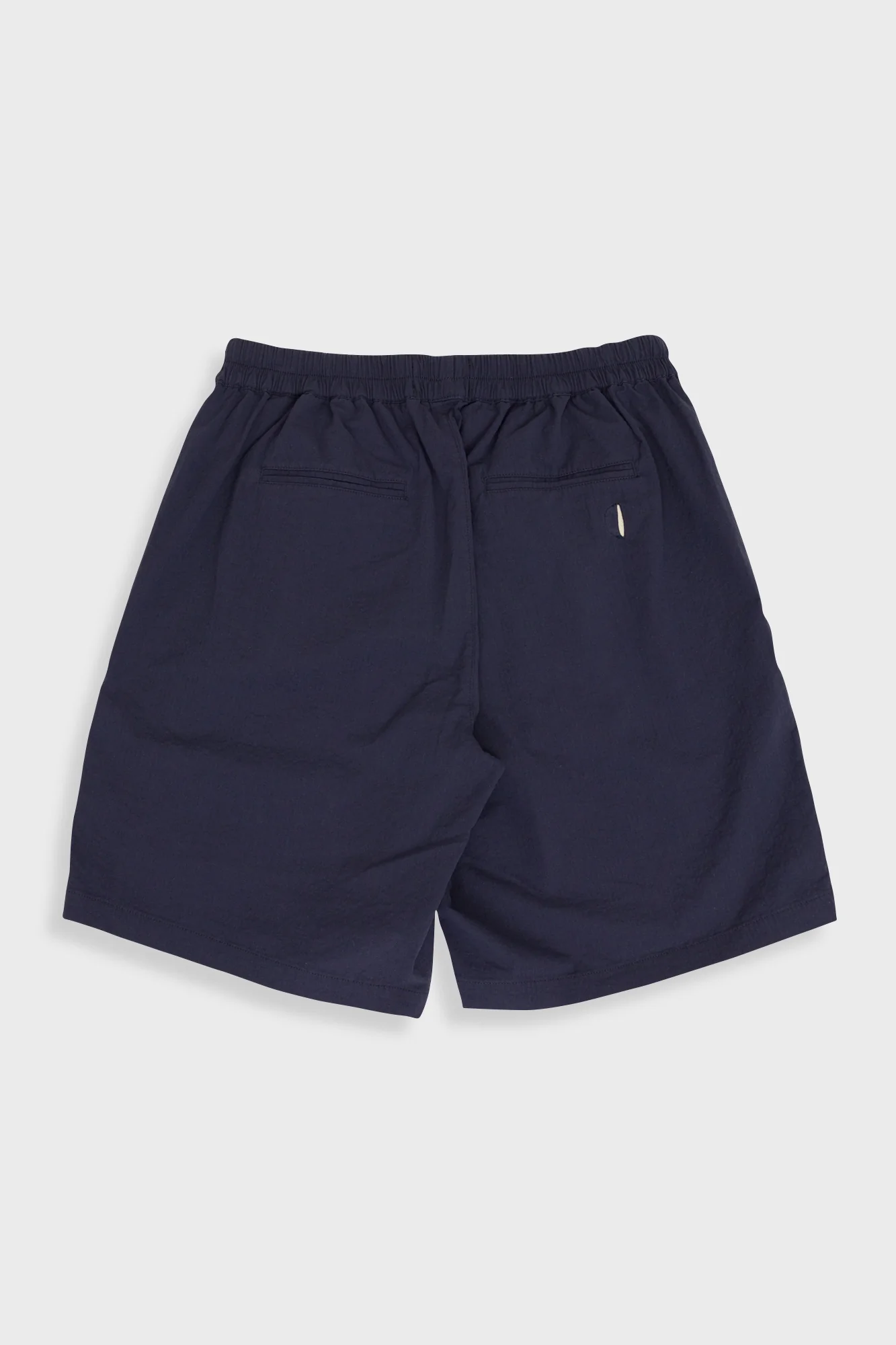 Assembly Short - Navy Seersucker SS25 - Image 9