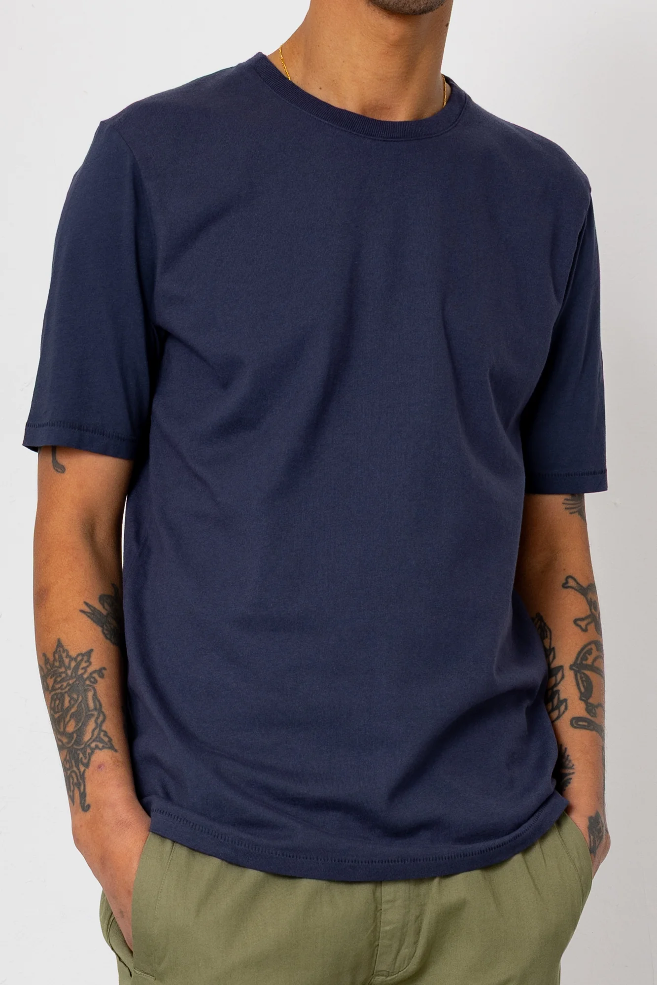 Assembly T-Shirt - Navy - Image 3