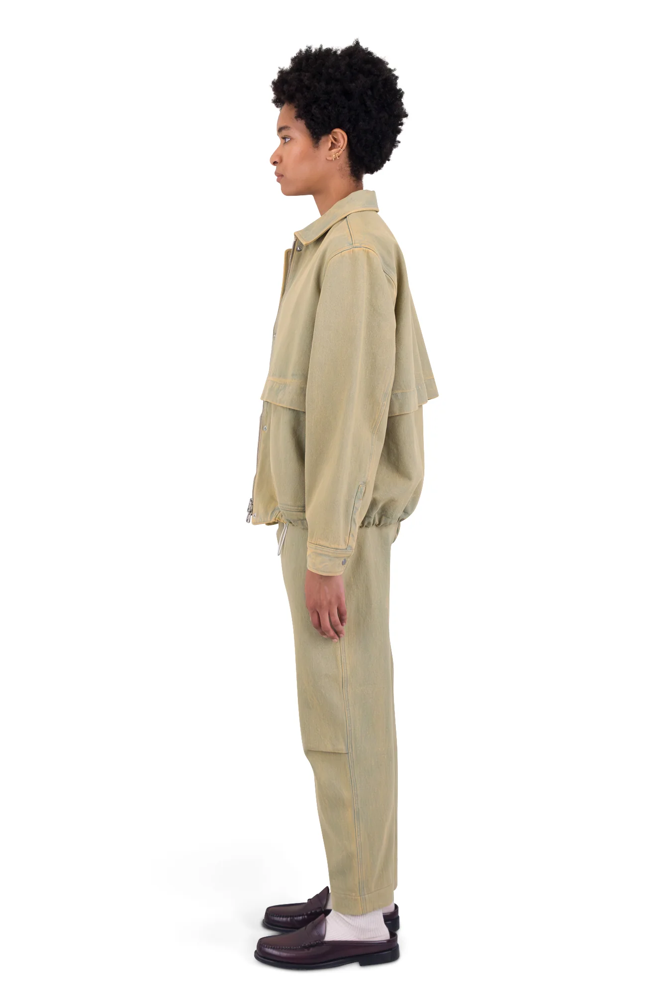 Blouson - Bleached Denim - Image 4