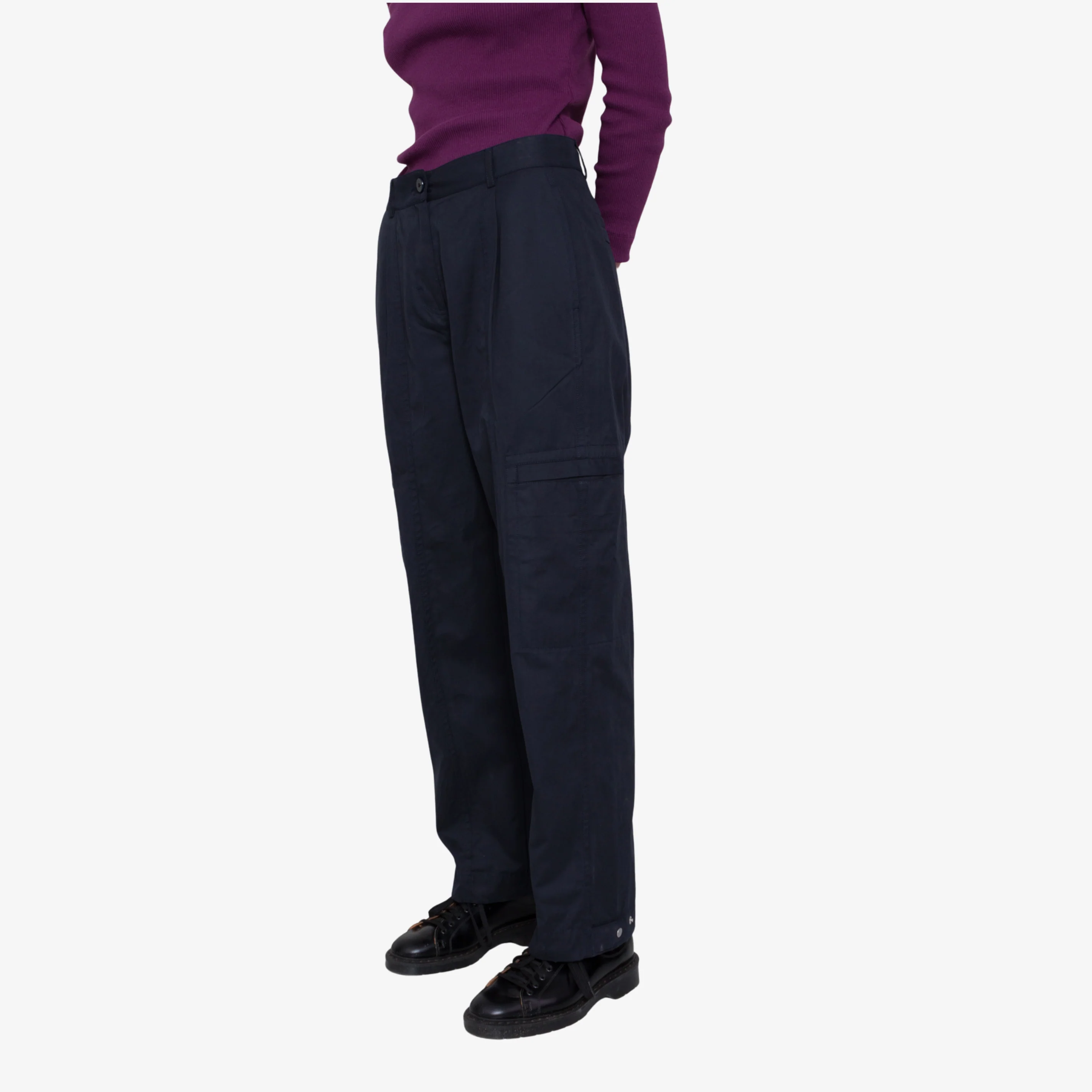 Cargo Pants - Dark Navy - Image 2
