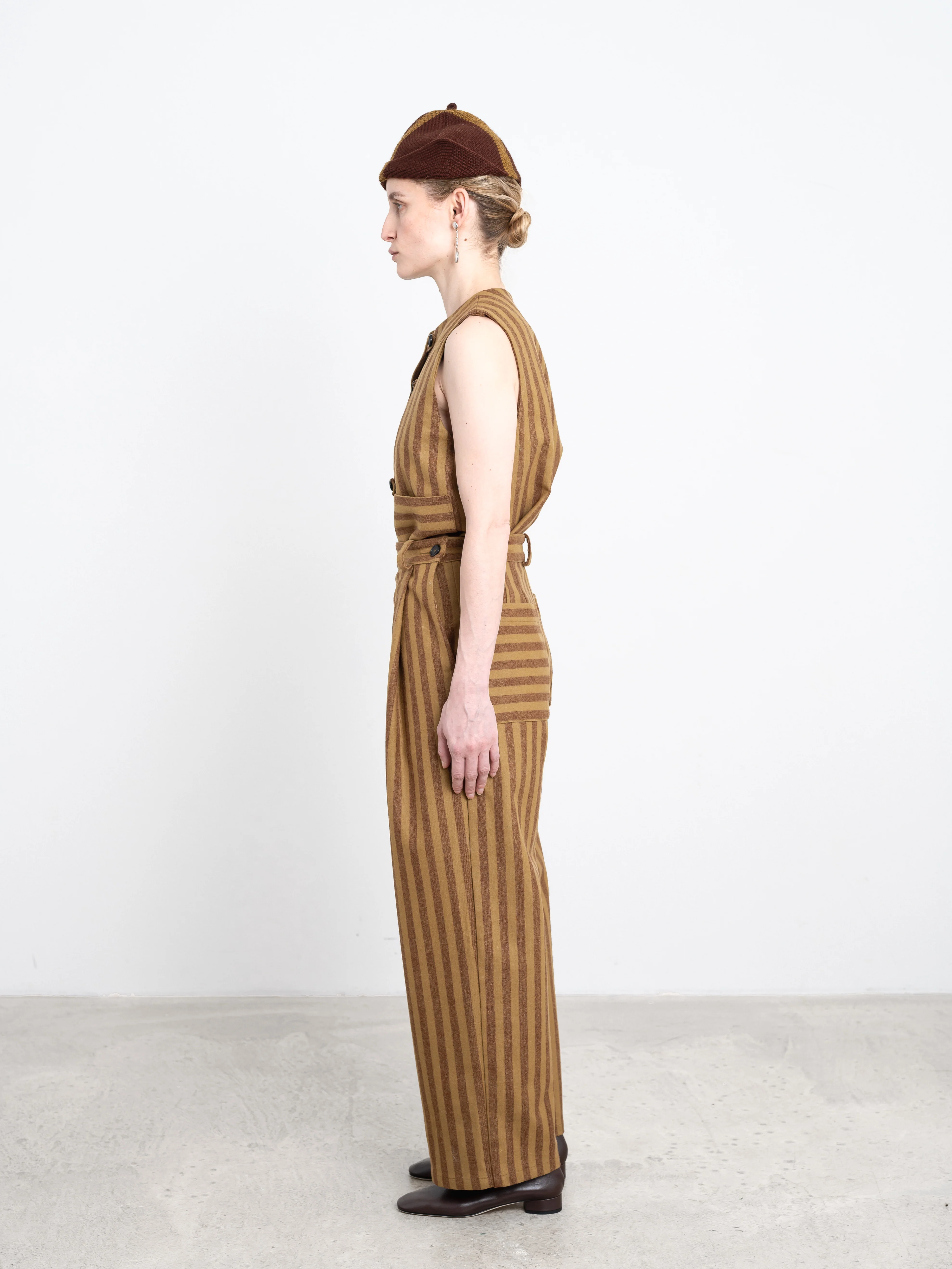 Cawley | Georgia Trouser - Goldfinch - Image 3