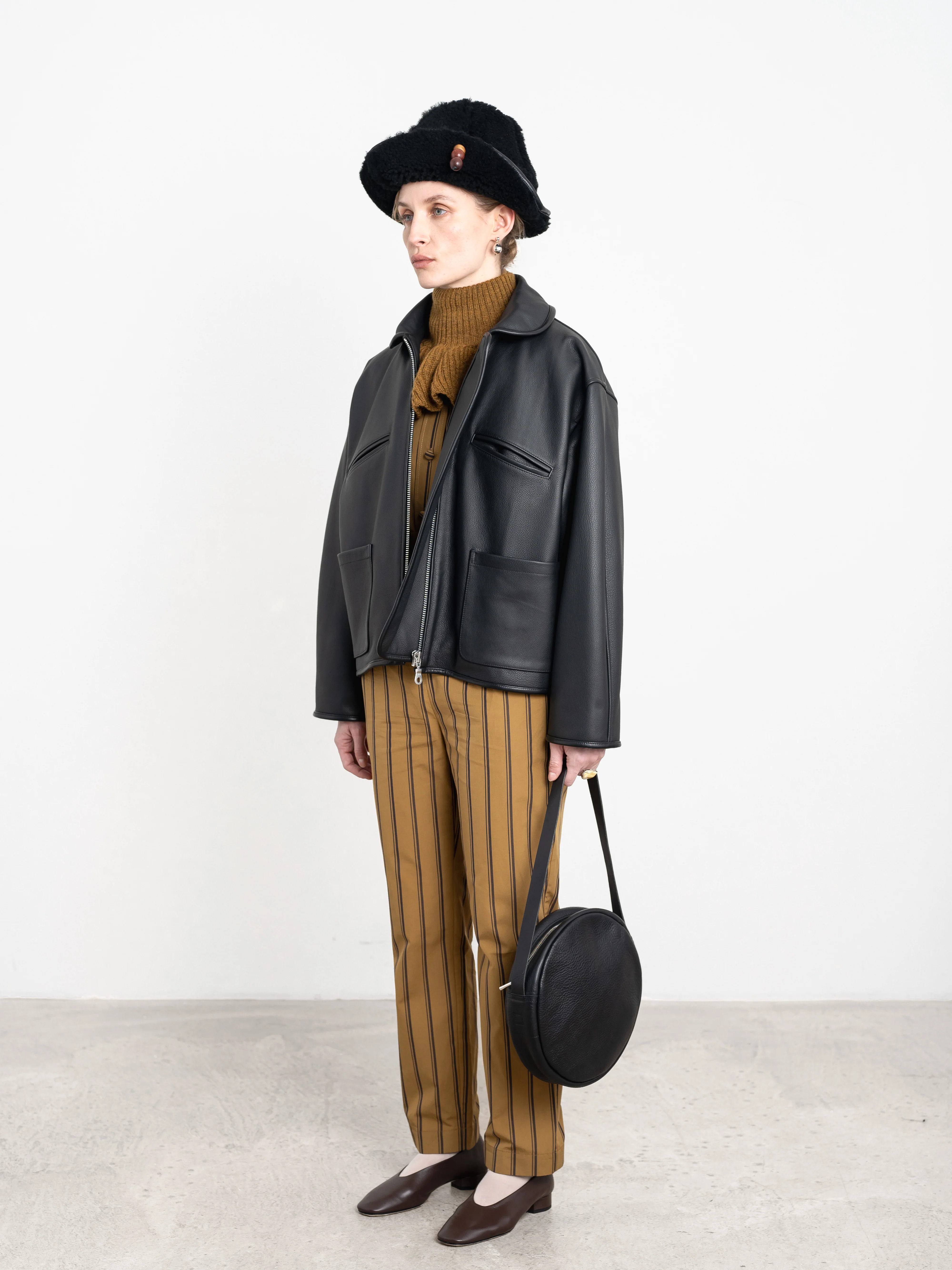 Cawley | Leather Flying Jacket - Image 3