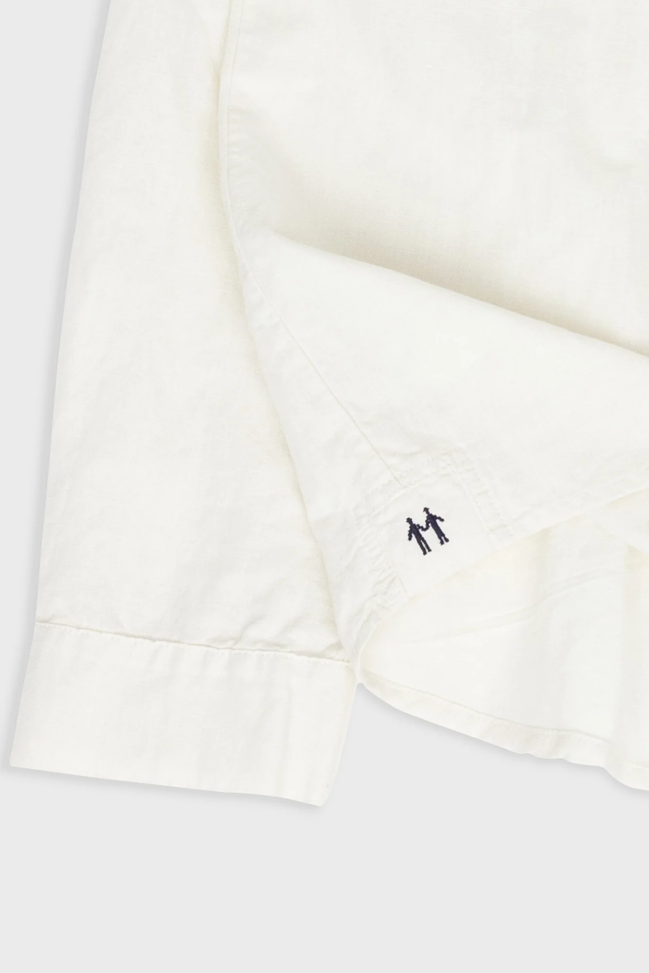 Contrast Pocket Shirt - Ecru - Image 7