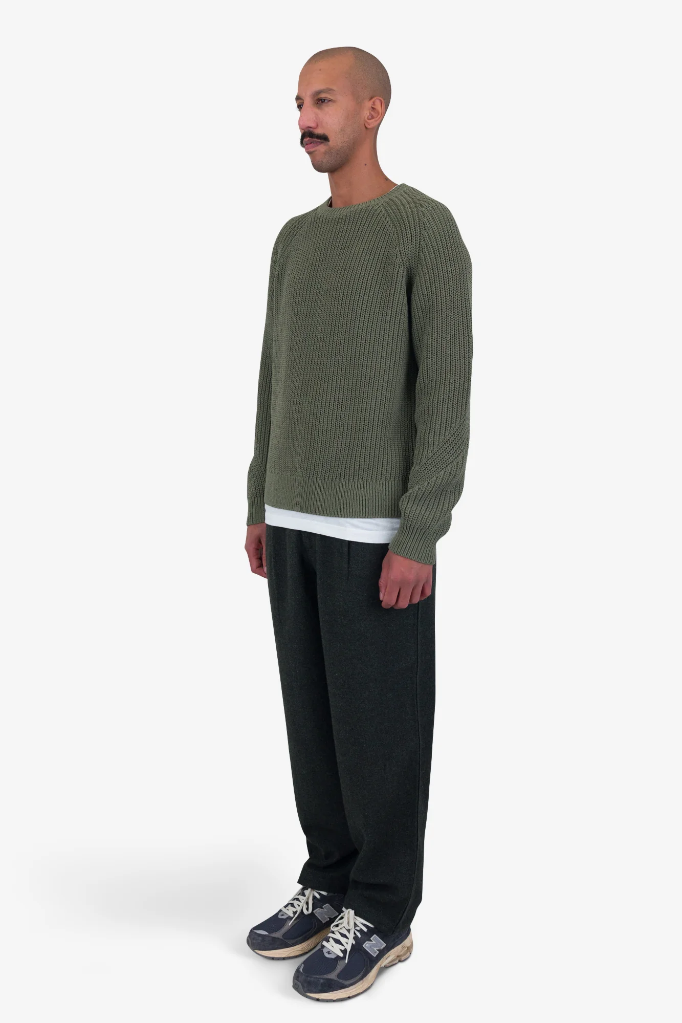 Direction Jumper - Dark Sage - Image 3