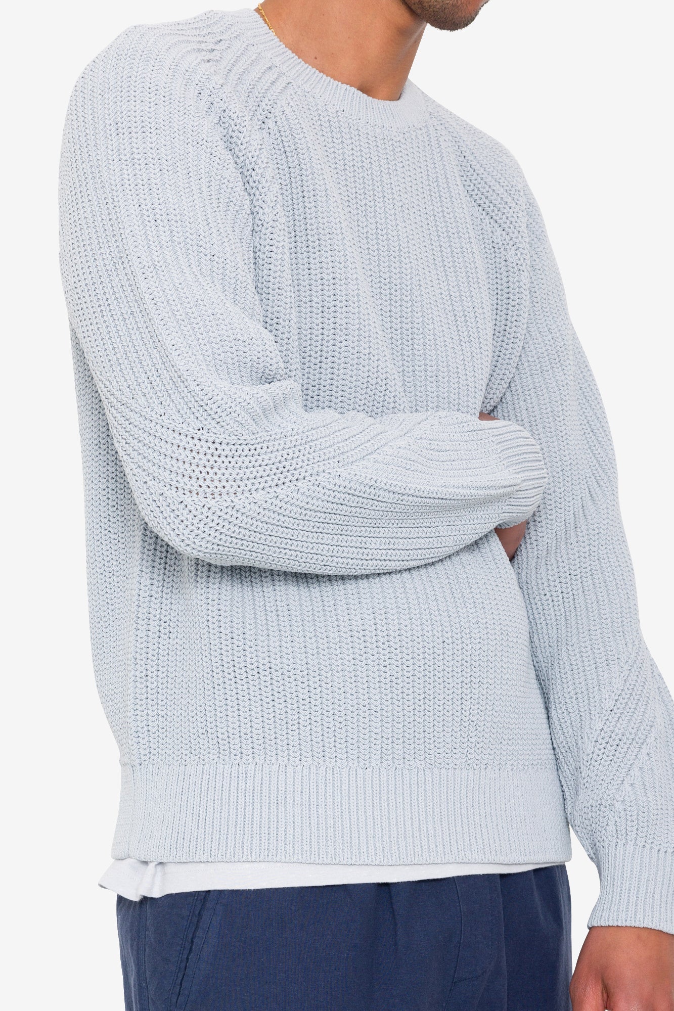 Direction Jumper - Mineral Blue - Image 8