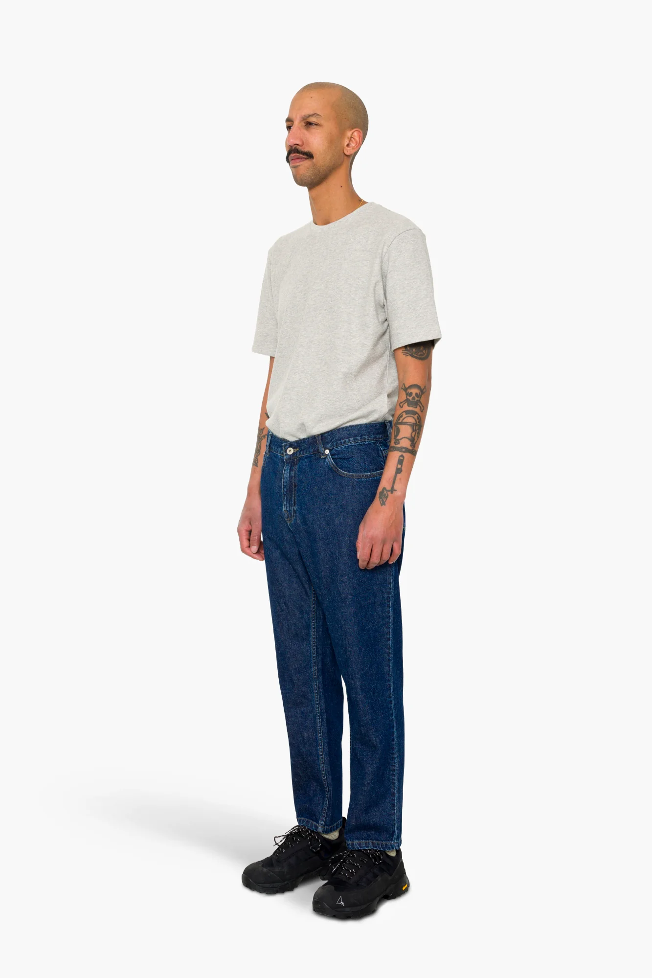 5 Pocket Trouser - Slub Denim - Image 3