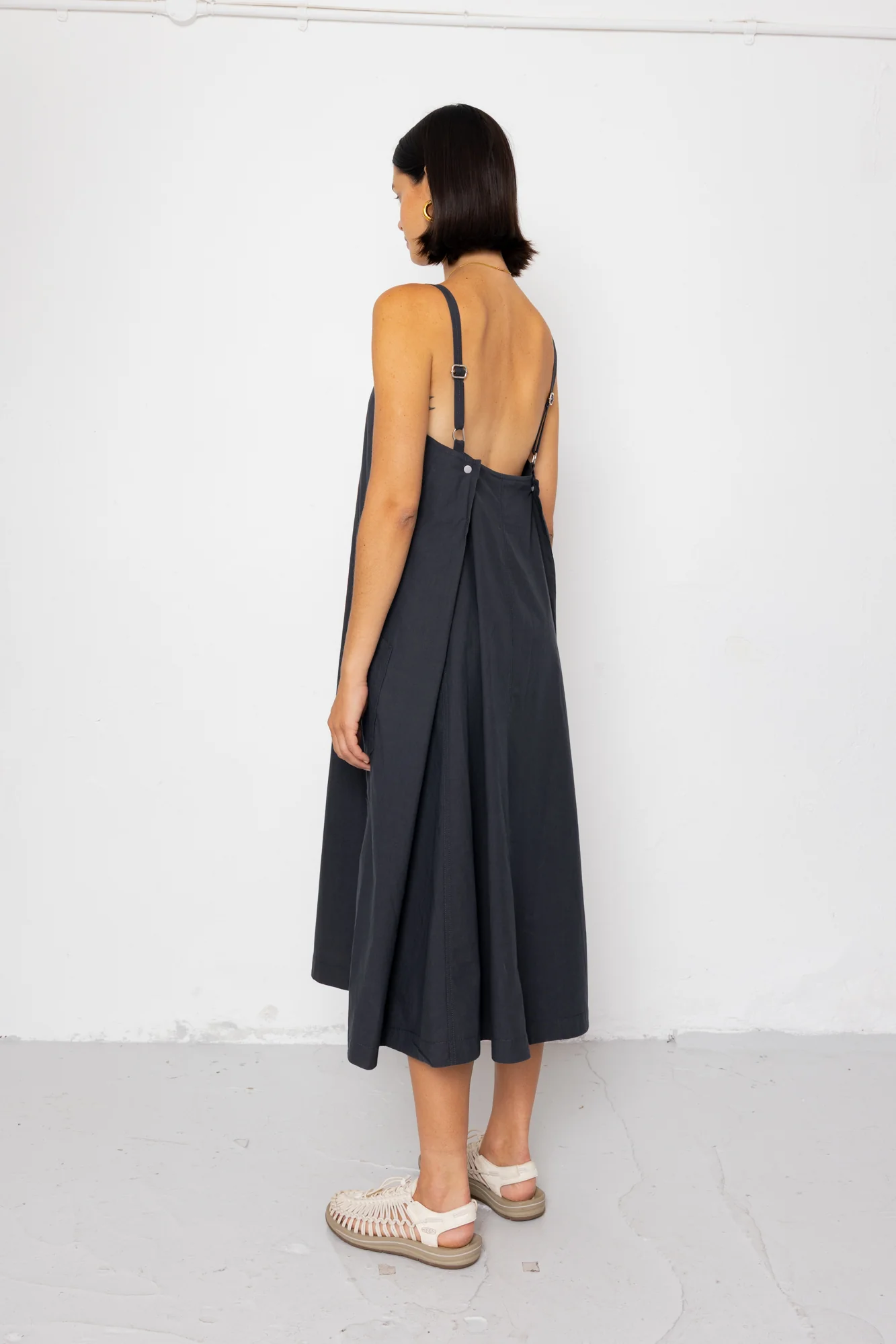 Amy Dress - Soft Black - Image 8