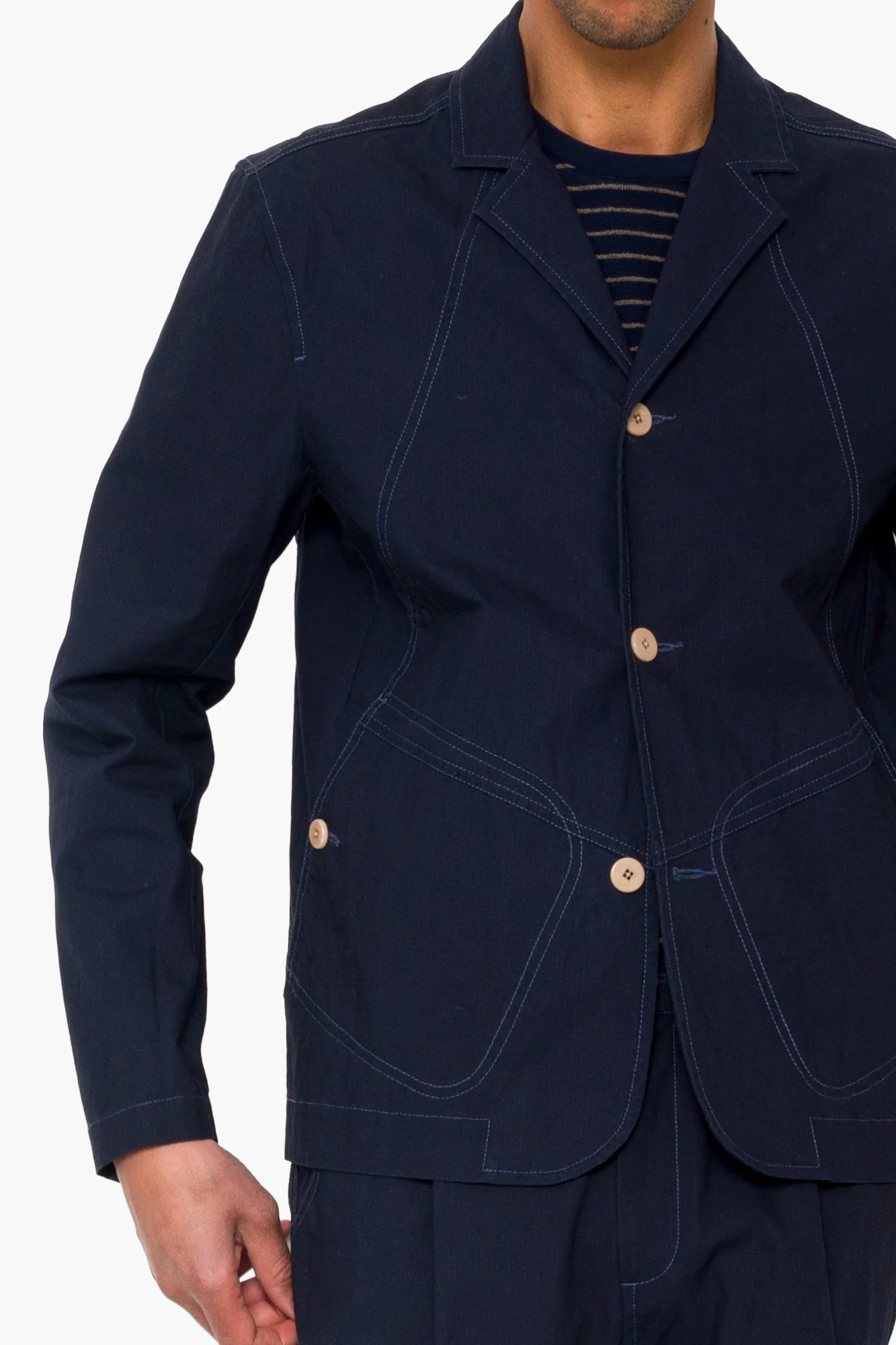 Anniversary Blazer - Navy Ripstop - Image 6