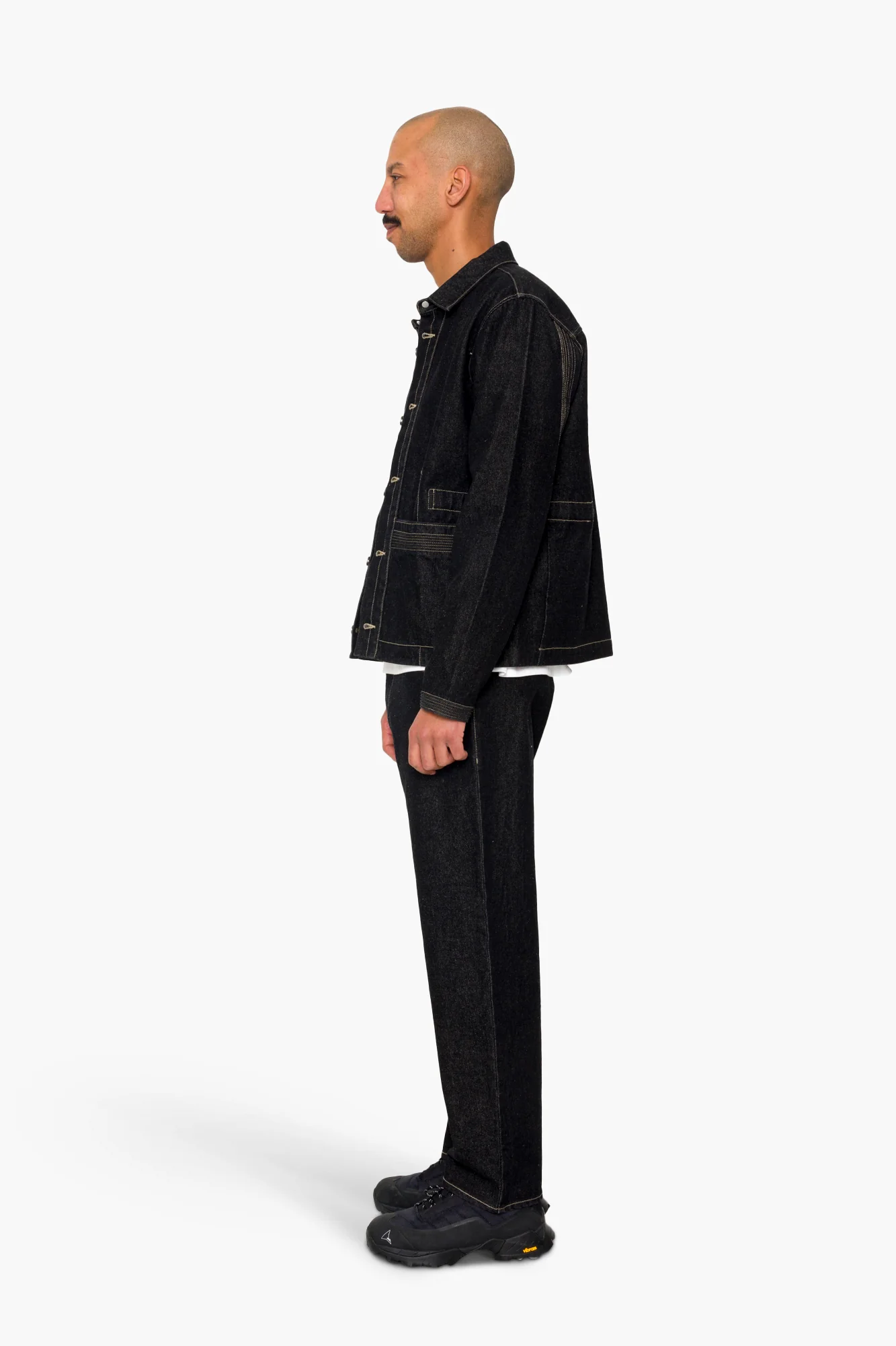 Anniversary Jacket - Black Denim - Image 5