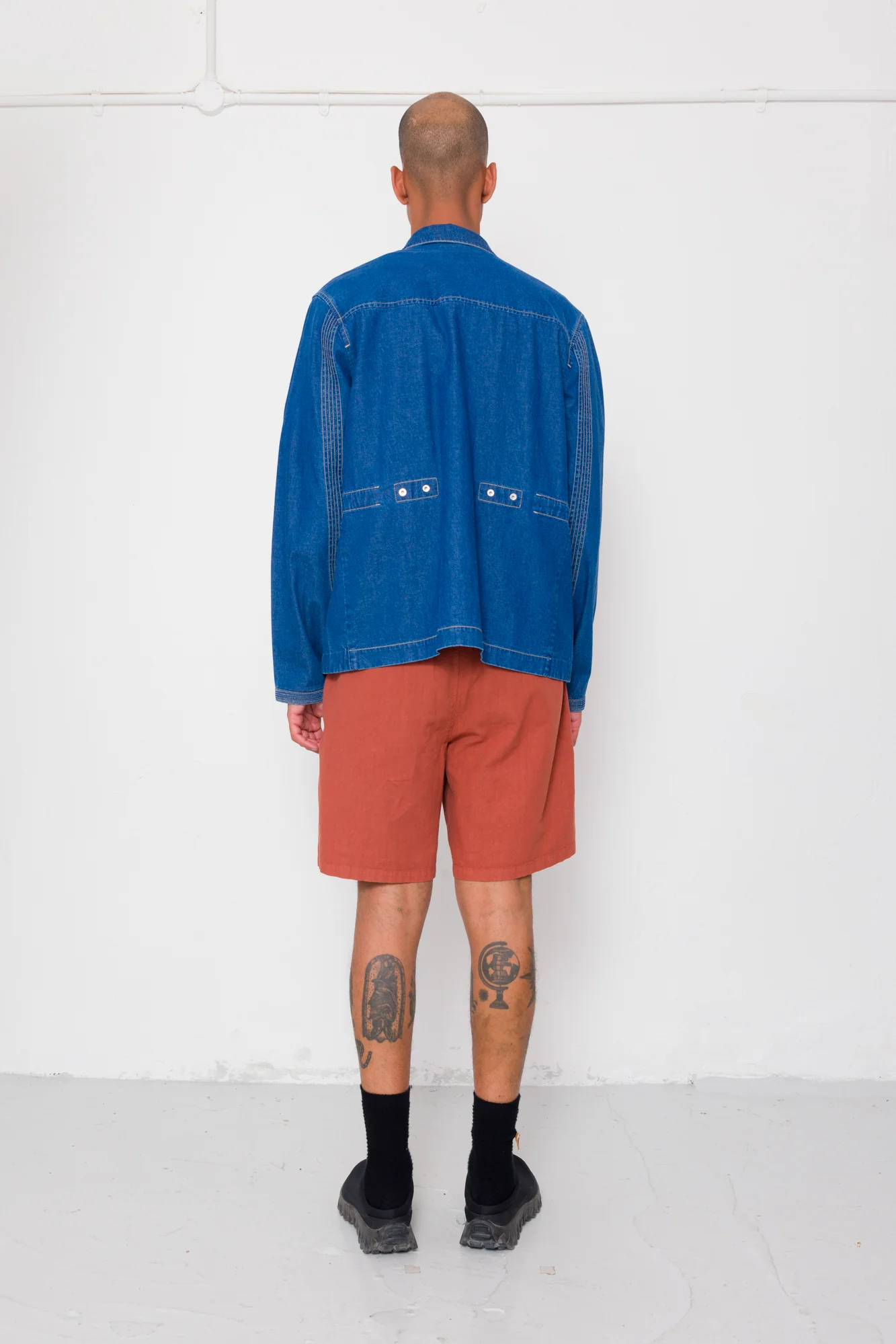 Anniversary Jacket - Indigo Denim - Image 8