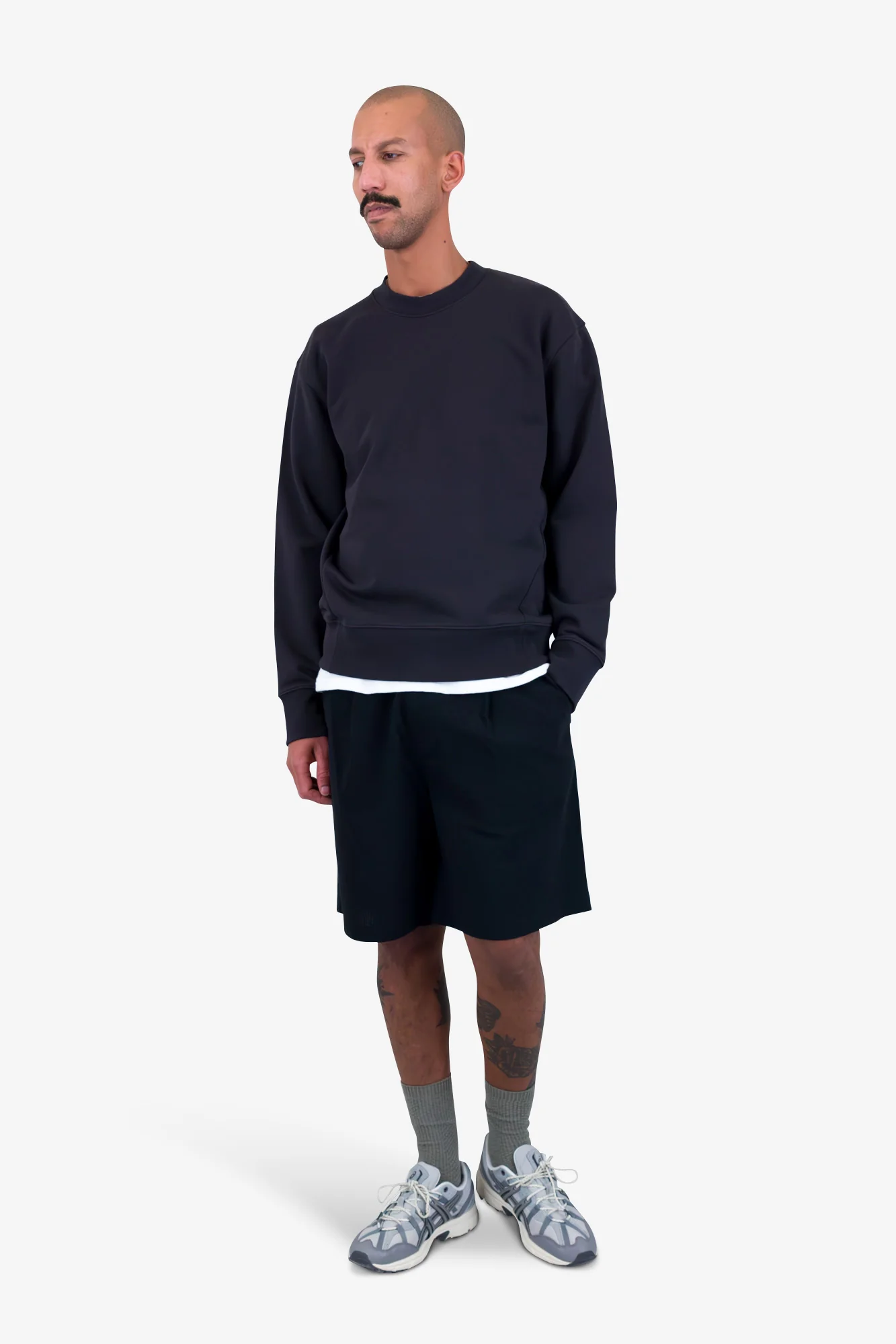 Anniversary Sweat - Soft Black - Image 8
