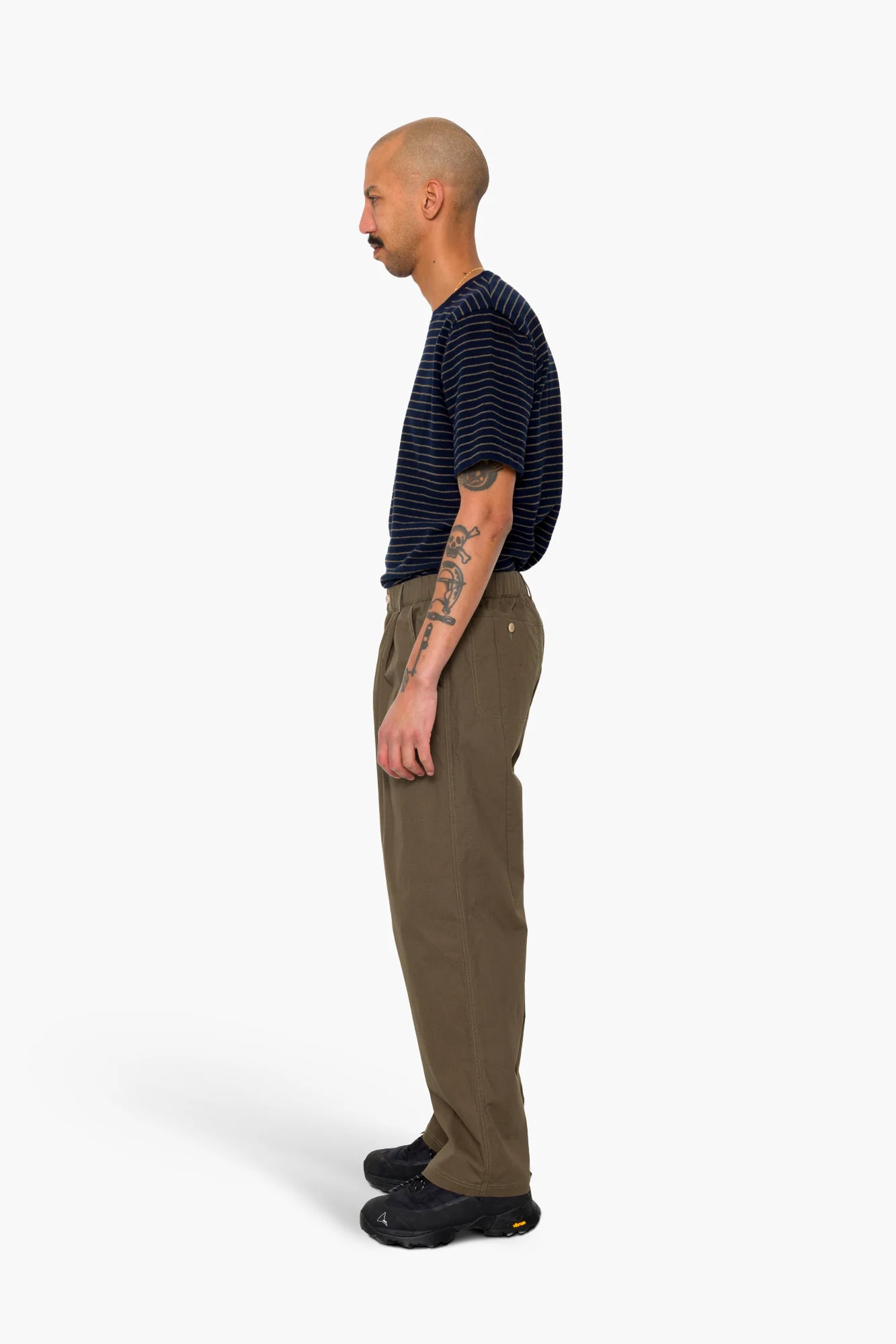 Anniversary Trouser - Dark Olive Ripstop - Image 4