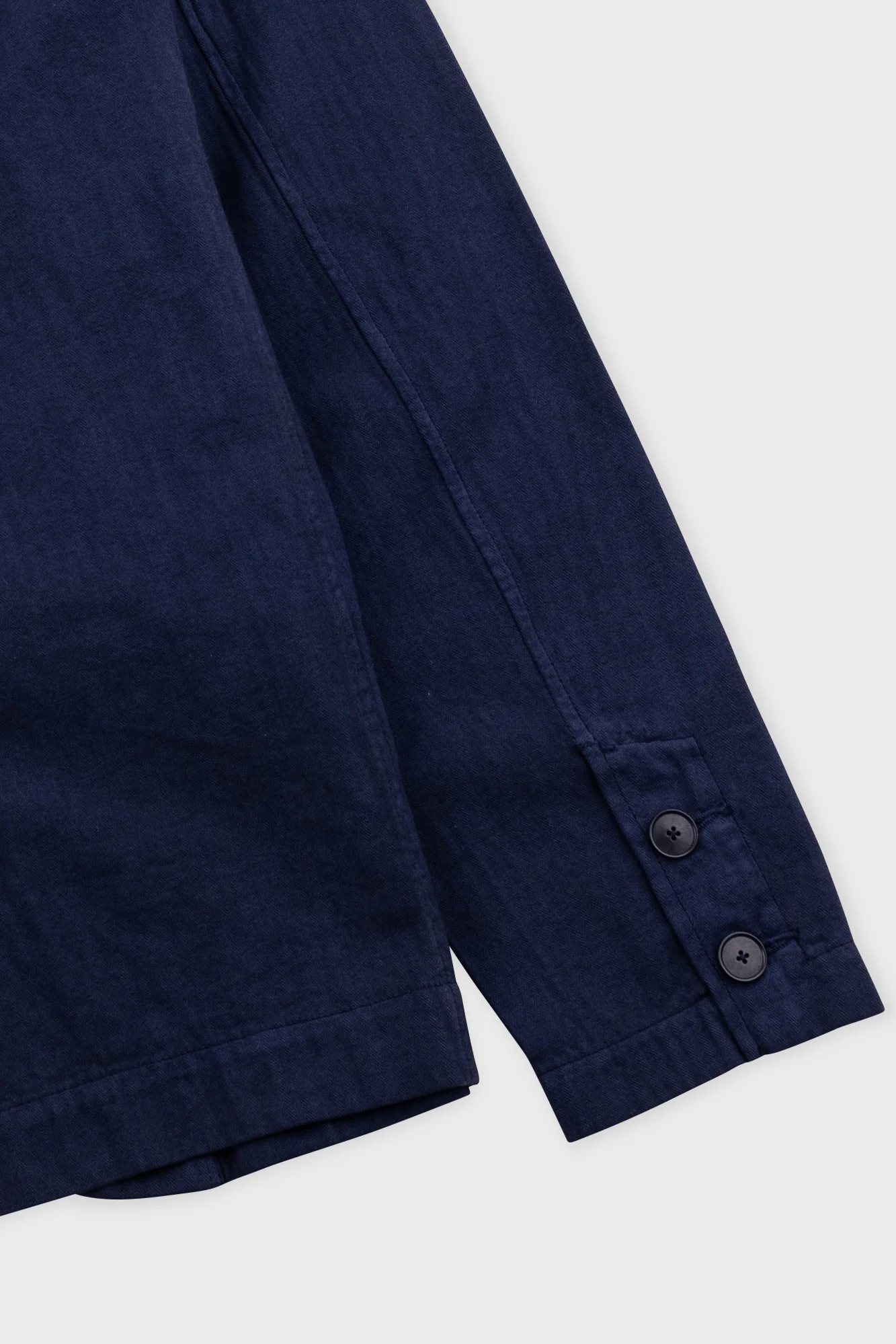 Assembly Blazer - Navy Herringbone - Image 9