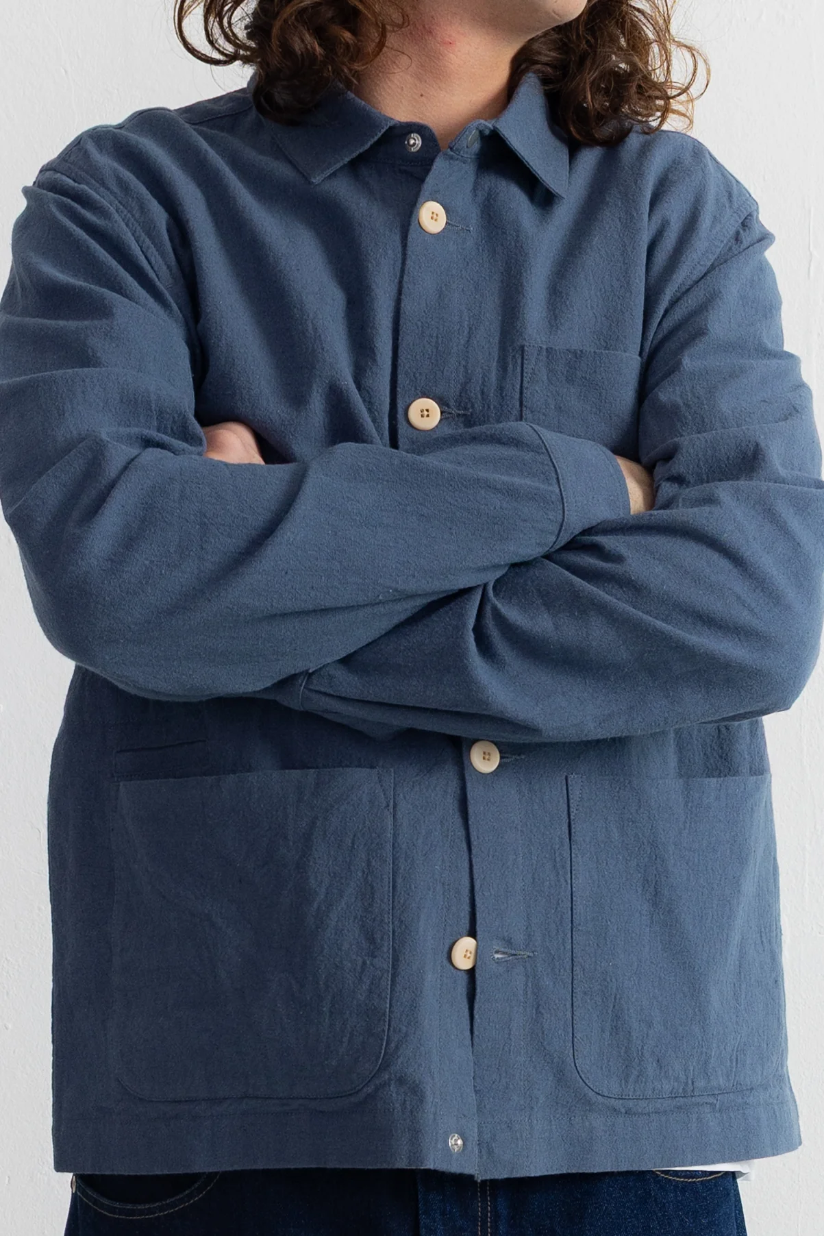 Assembly Jacket - Blue Canvas - Image 6