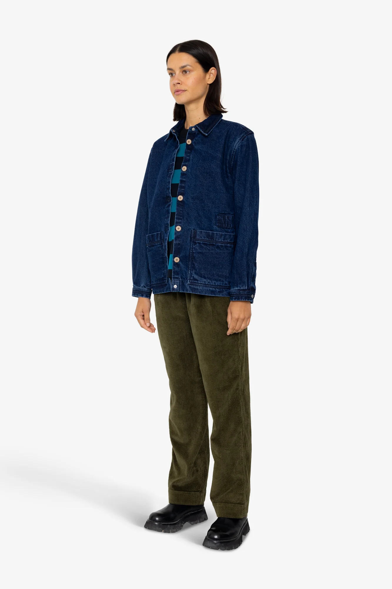 Assembly Jacket - Indigo Denim - Image 3