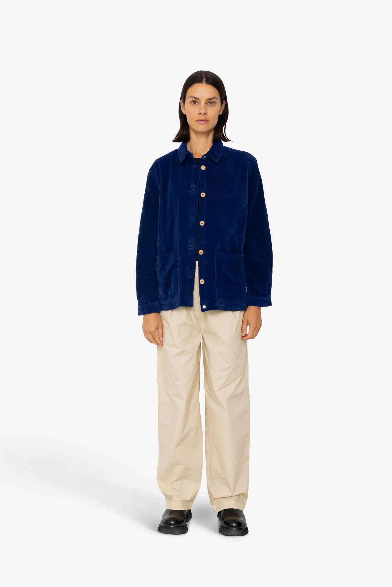 Assembly Jacket - Rich Navy Directional Cord - Image 2