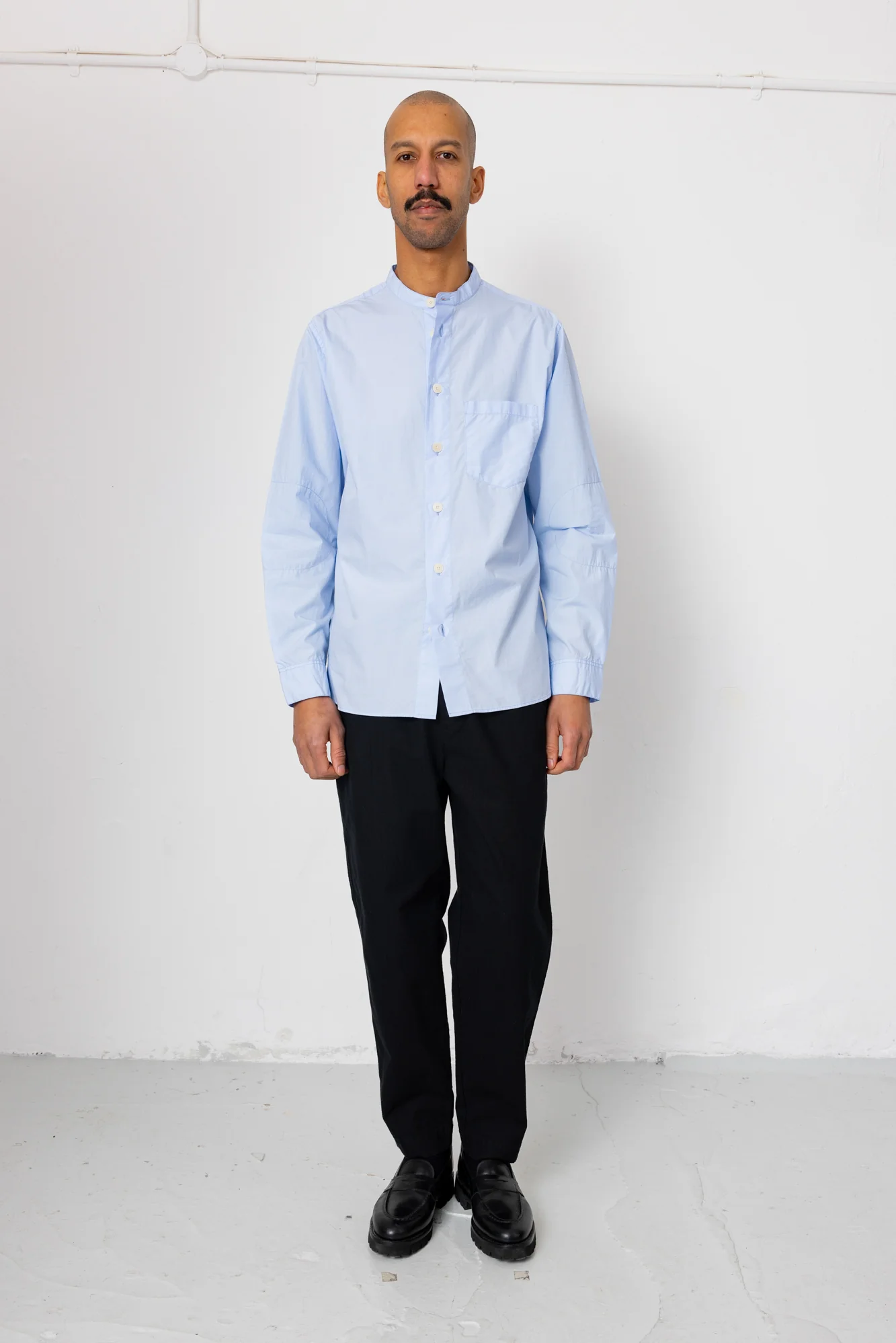 Assembly Pant - Black Chunky Ripstop - Image 2