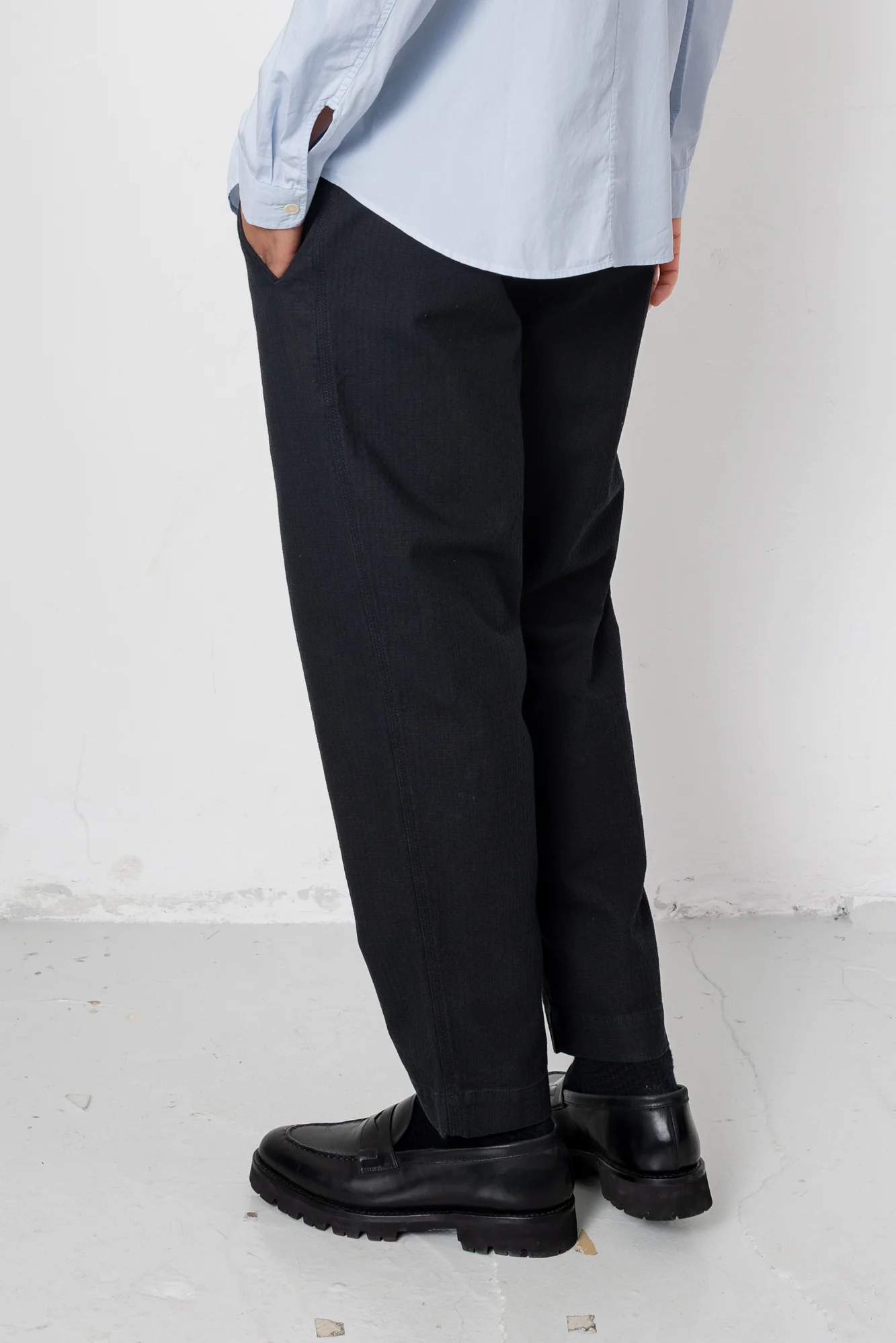 Assembly Pant - Black Chunky Ripstop - Image 6
