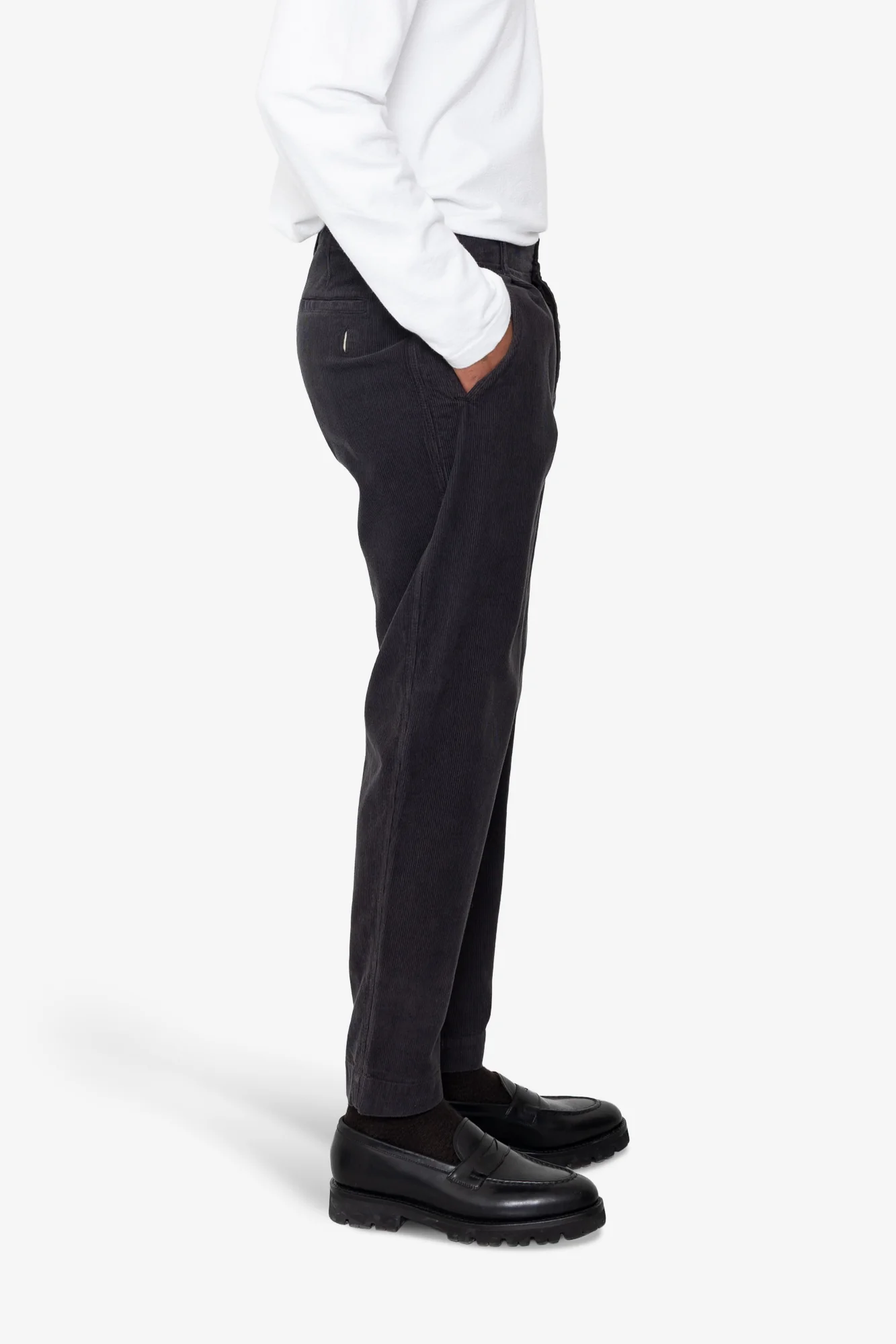 Assembly Pant - Black Cord - Image 6