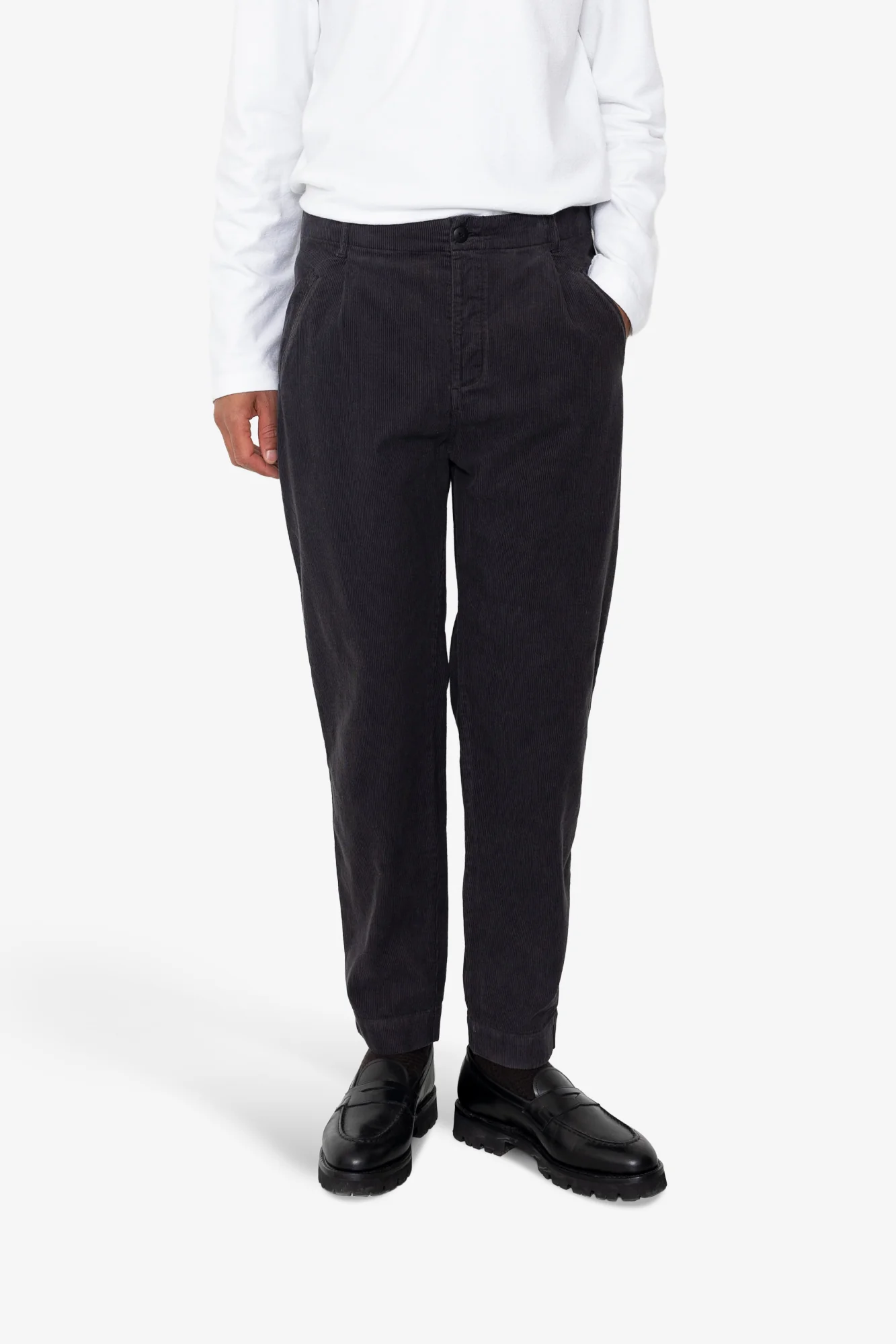 Assembly Pant - Black Cord - Image 7