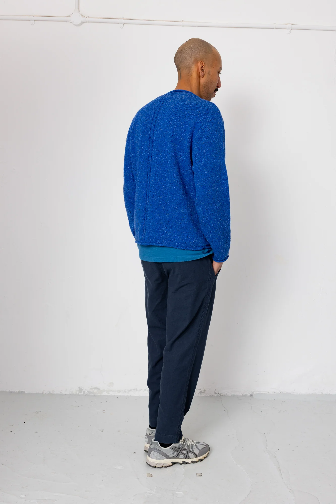 Assembly Pant - Dark Navy Cotton Linen - Image 7