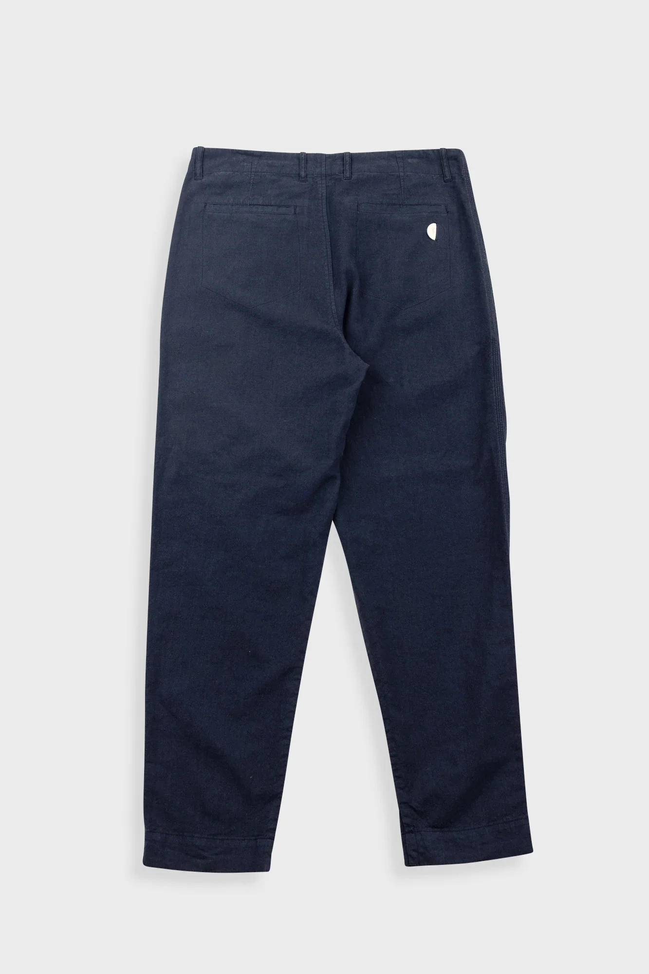 Assembly Pant - Dark Navy Cotton Linen - Image 8