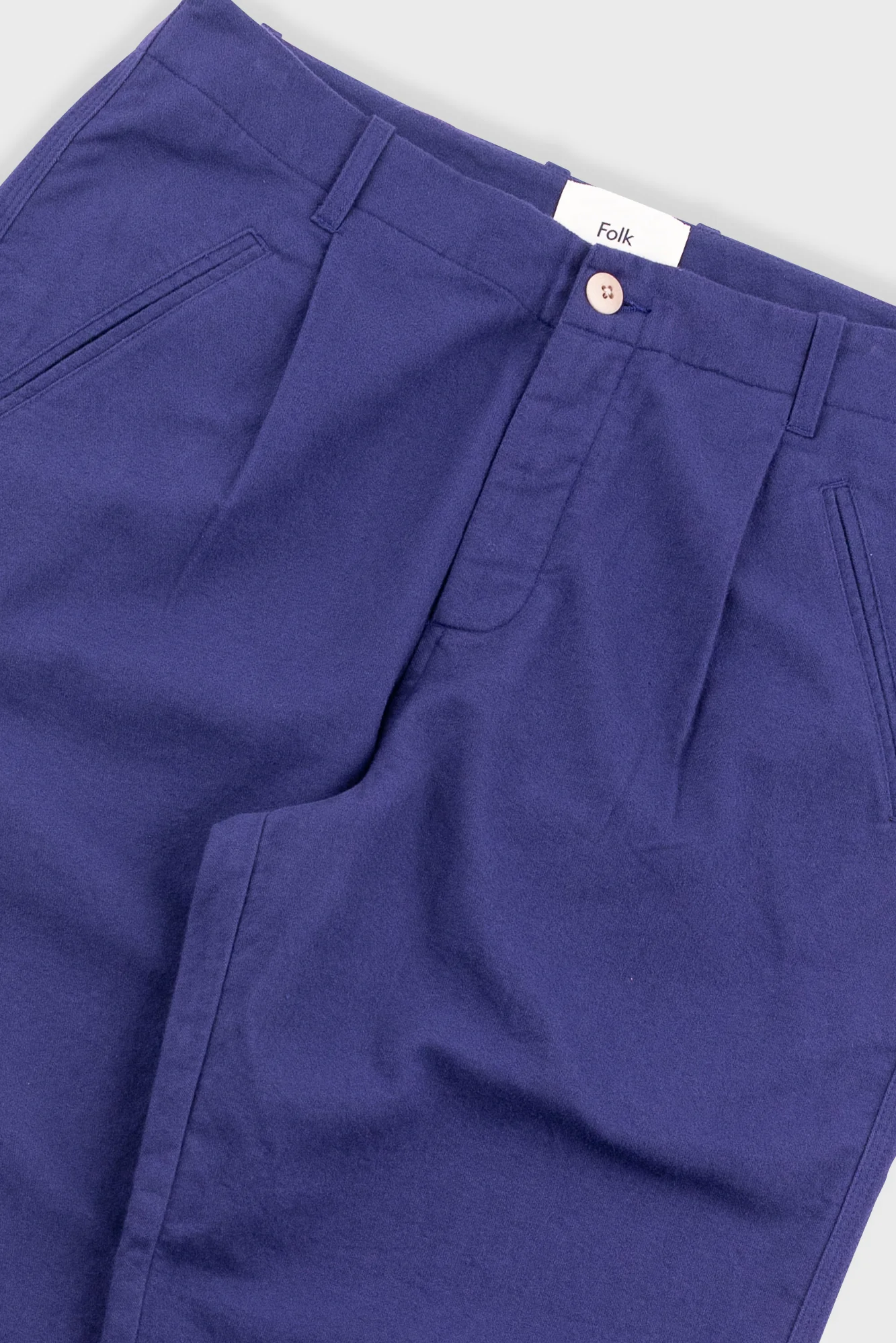 Assembly Pant - Mid Blue Moleskin - Image 5