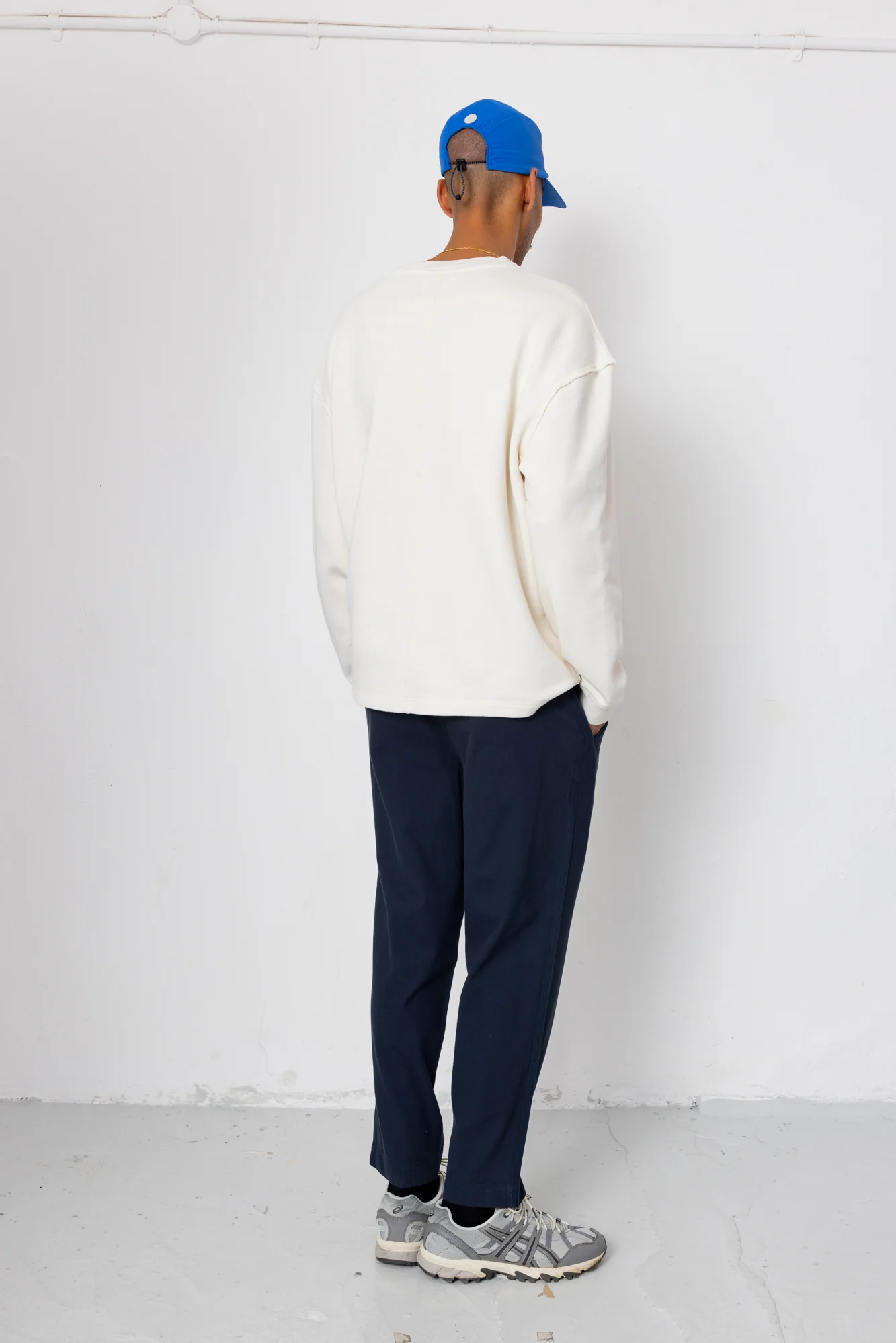 Assembly Pant - Navy Herringbone - Image 8