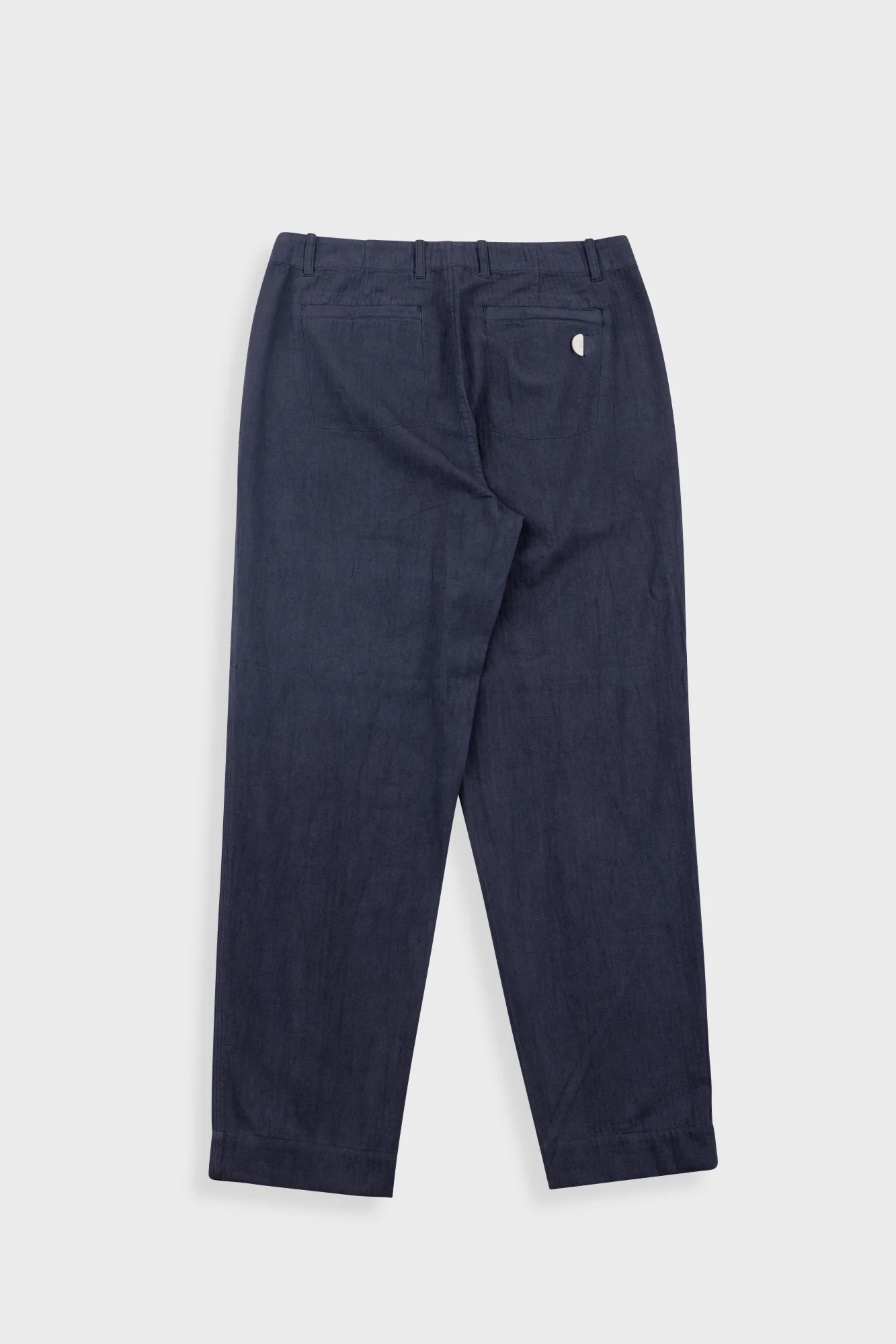 Assembly Pant - Slate Blue Herringbone - Image 8