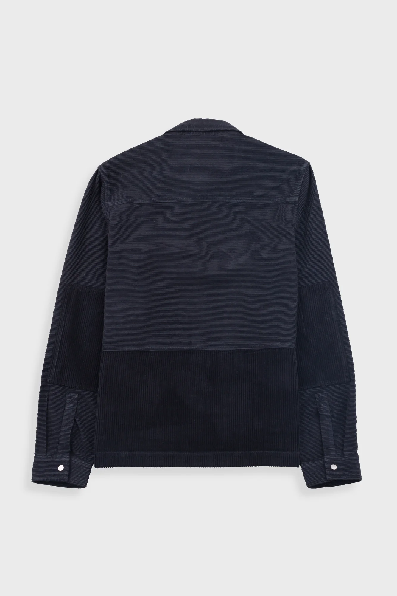 Assembly Worker Jacket - Soft Black Cord Mix - Image 9
