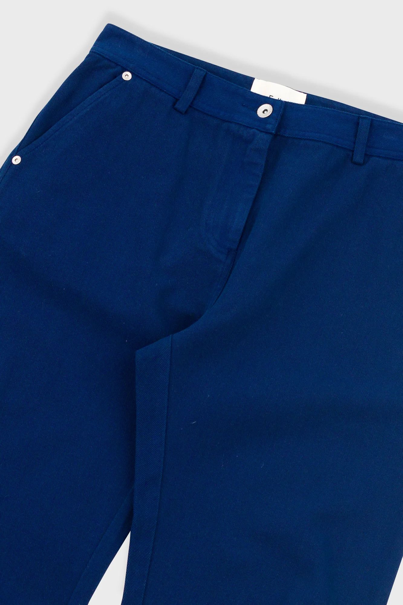 Barrel Trousers - Indigo Twill - Image 2