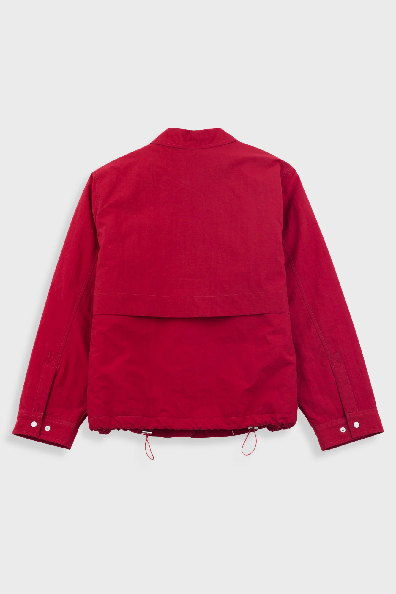 Blouson - Crimson Ripstop Nylon - Image 9