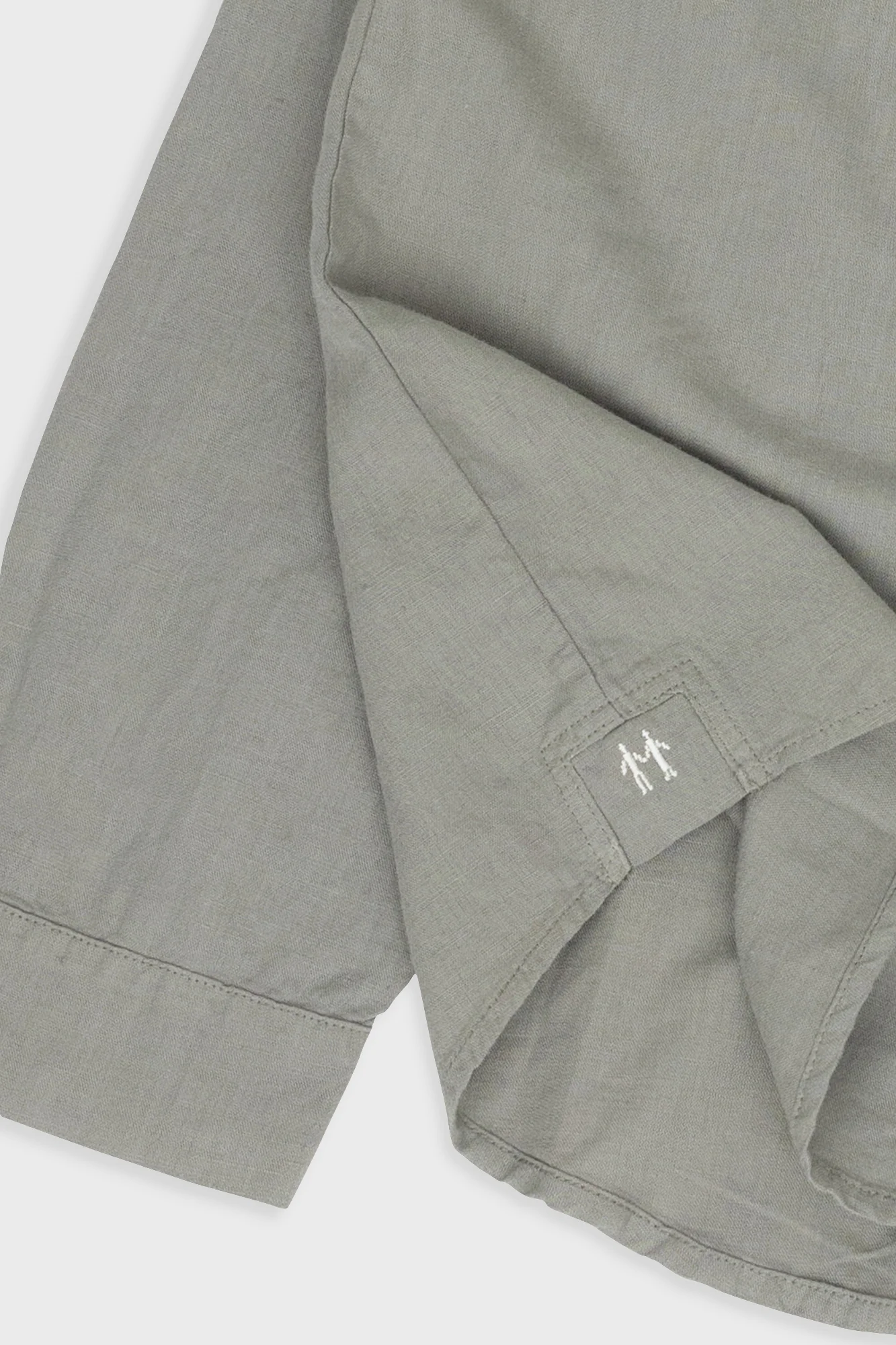 Contrast Pocket Shirt - Sage - Image 10