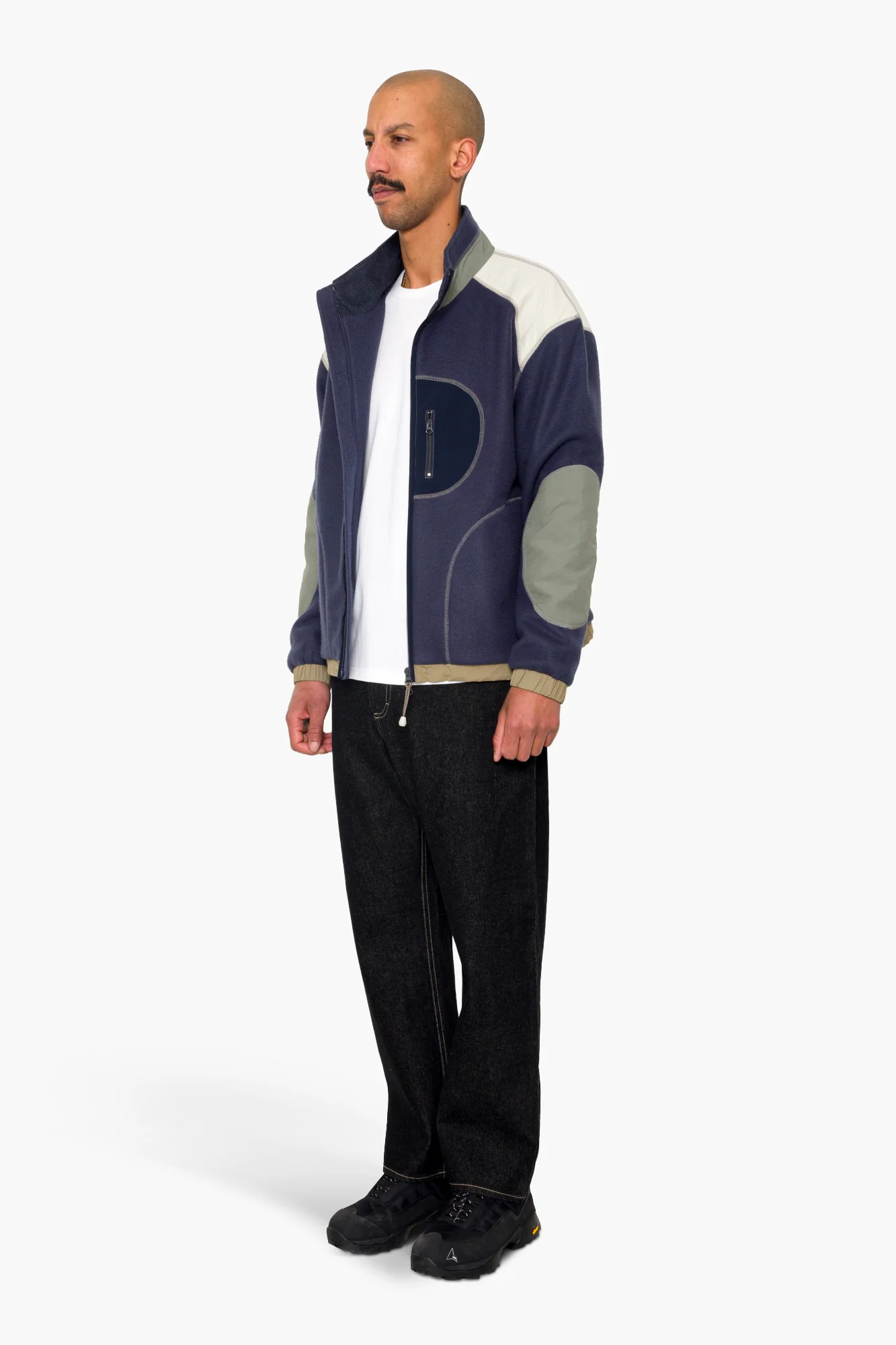 Curve Fleece - Navy Smoke - Image 3