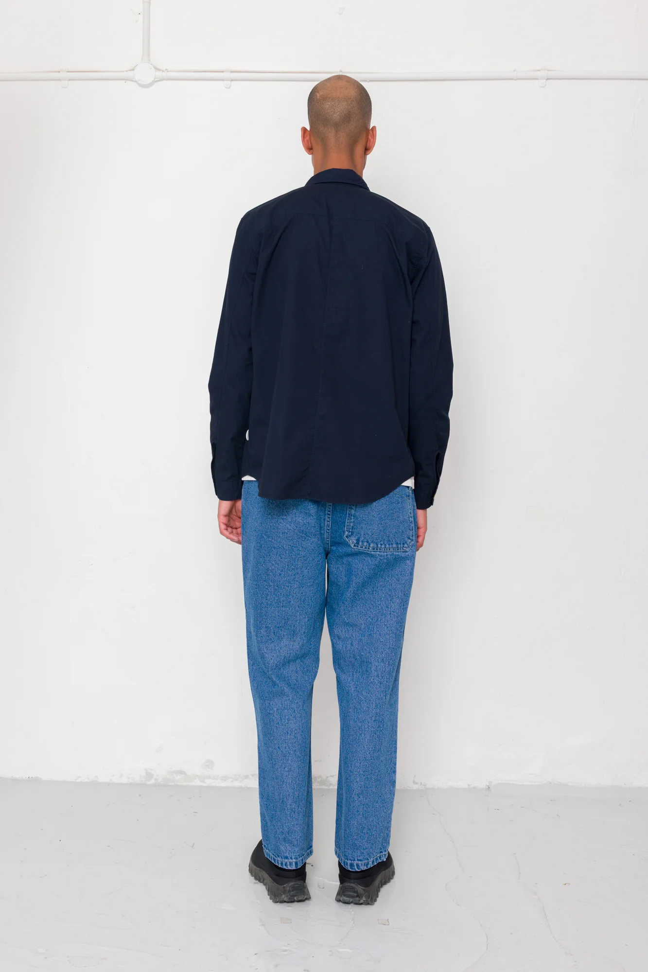 Curve Shirt - Deep Navy - Image 12