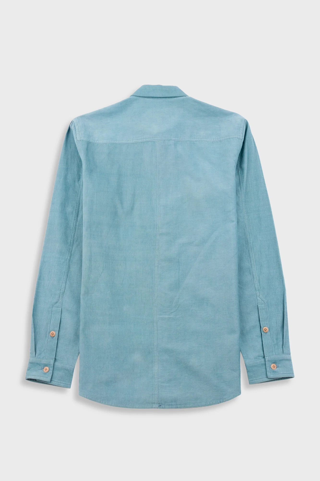 Direction Babycord Shirt - Dusty Green - Image 9
