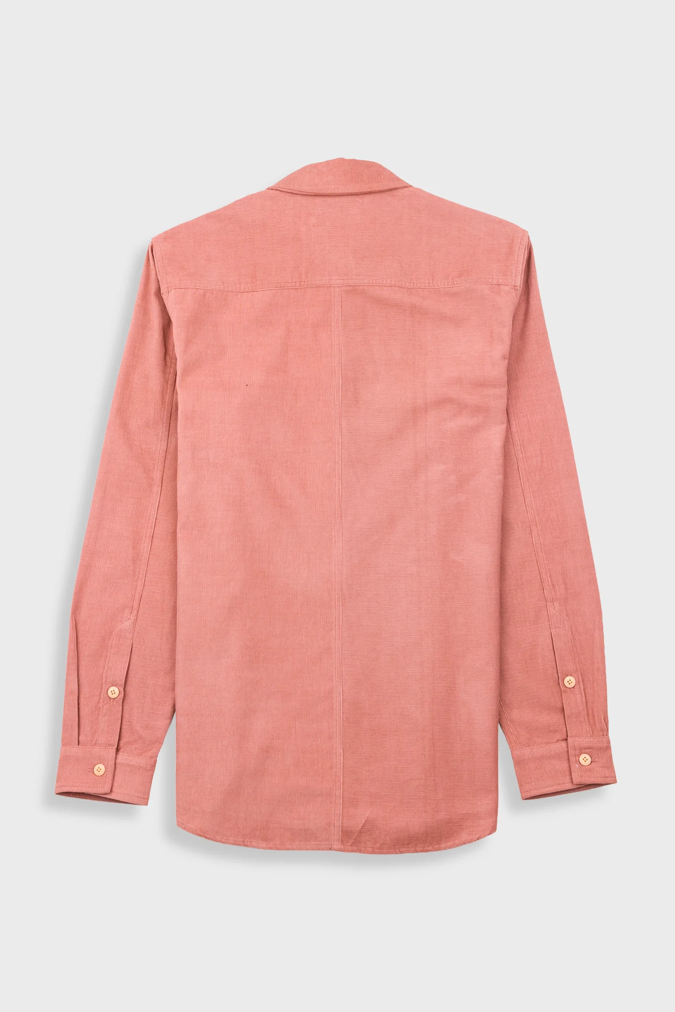 Direction Babycord Shirt - Dusty Pink - Image 9