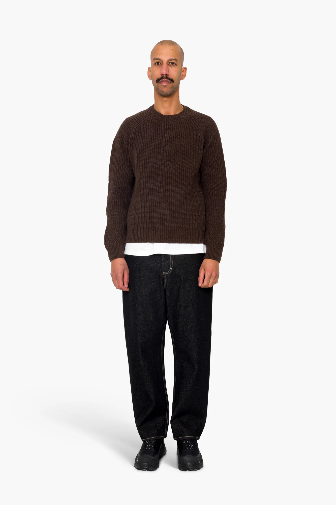 Direction Jumper - Rich Brown - Image 3
