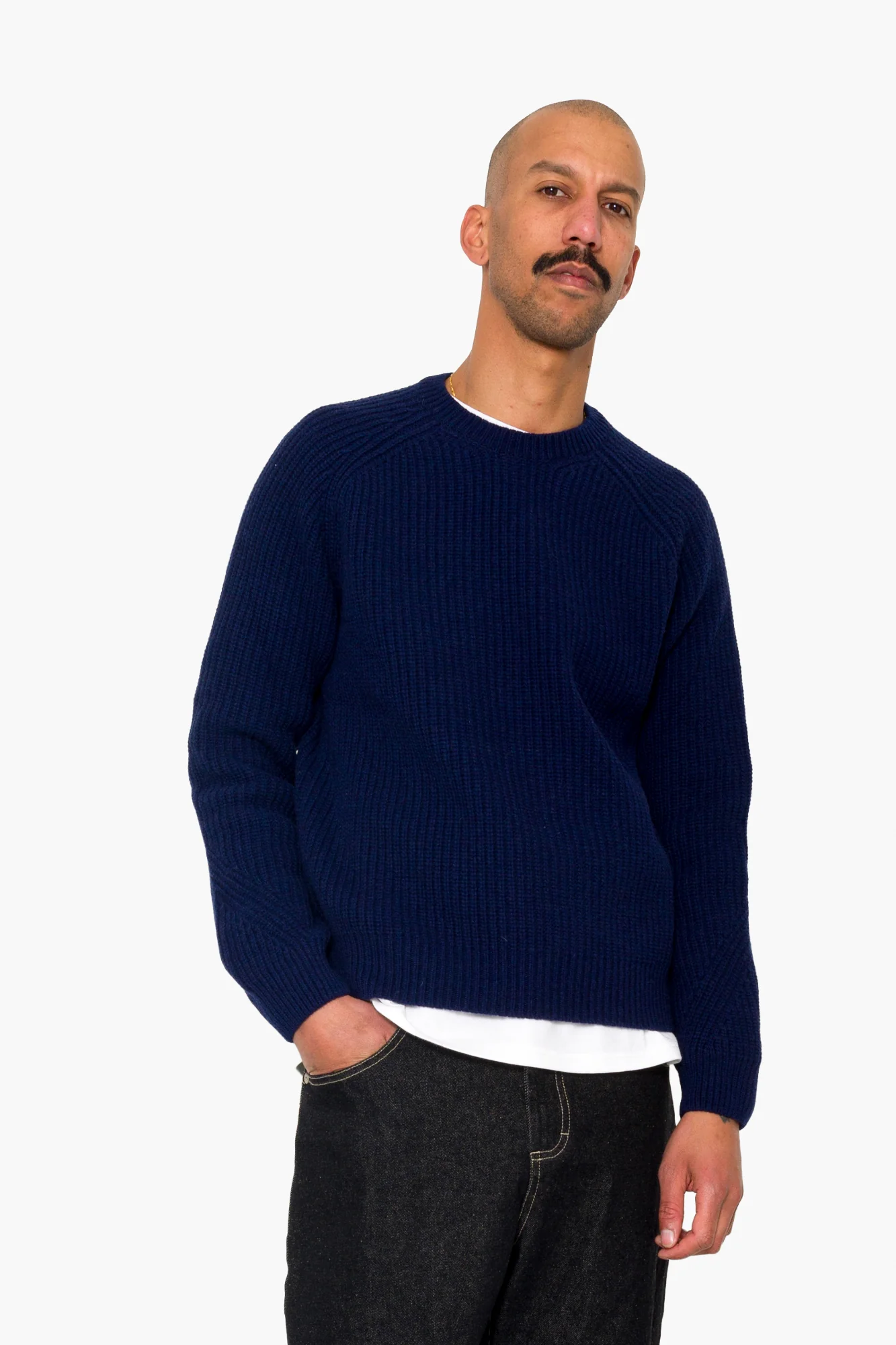 Direction Jumper - Rich Navy - Image 6