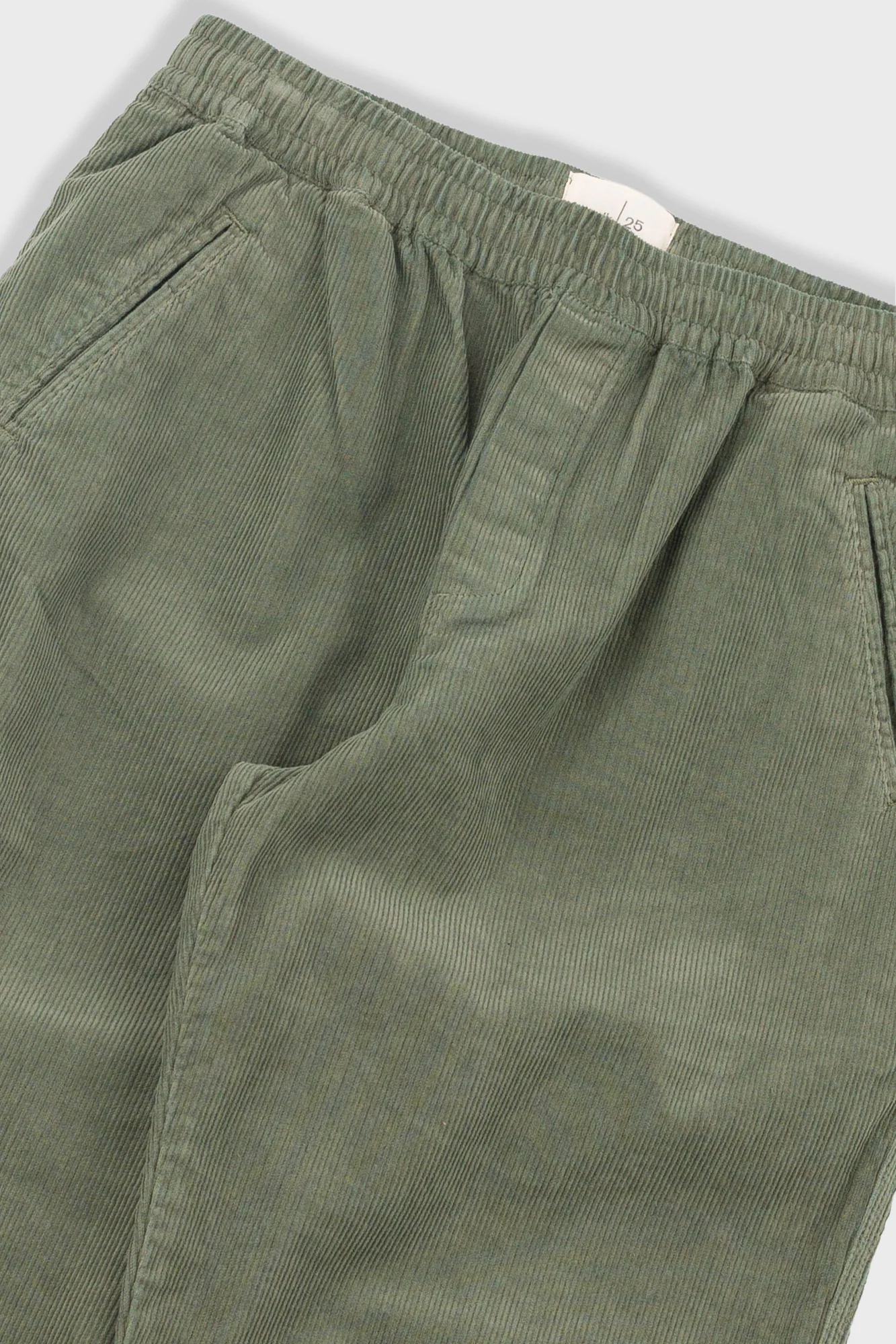 Drawcord Assembly Pant - Dark Olive Cord - Image 5