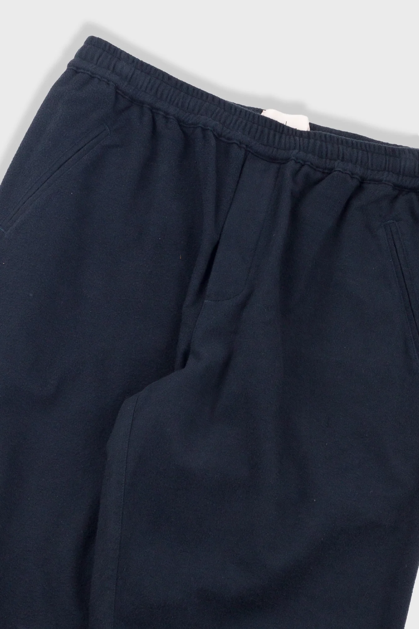 Drawcord Assembly Pant - Deep Green Moleskin - Image 5