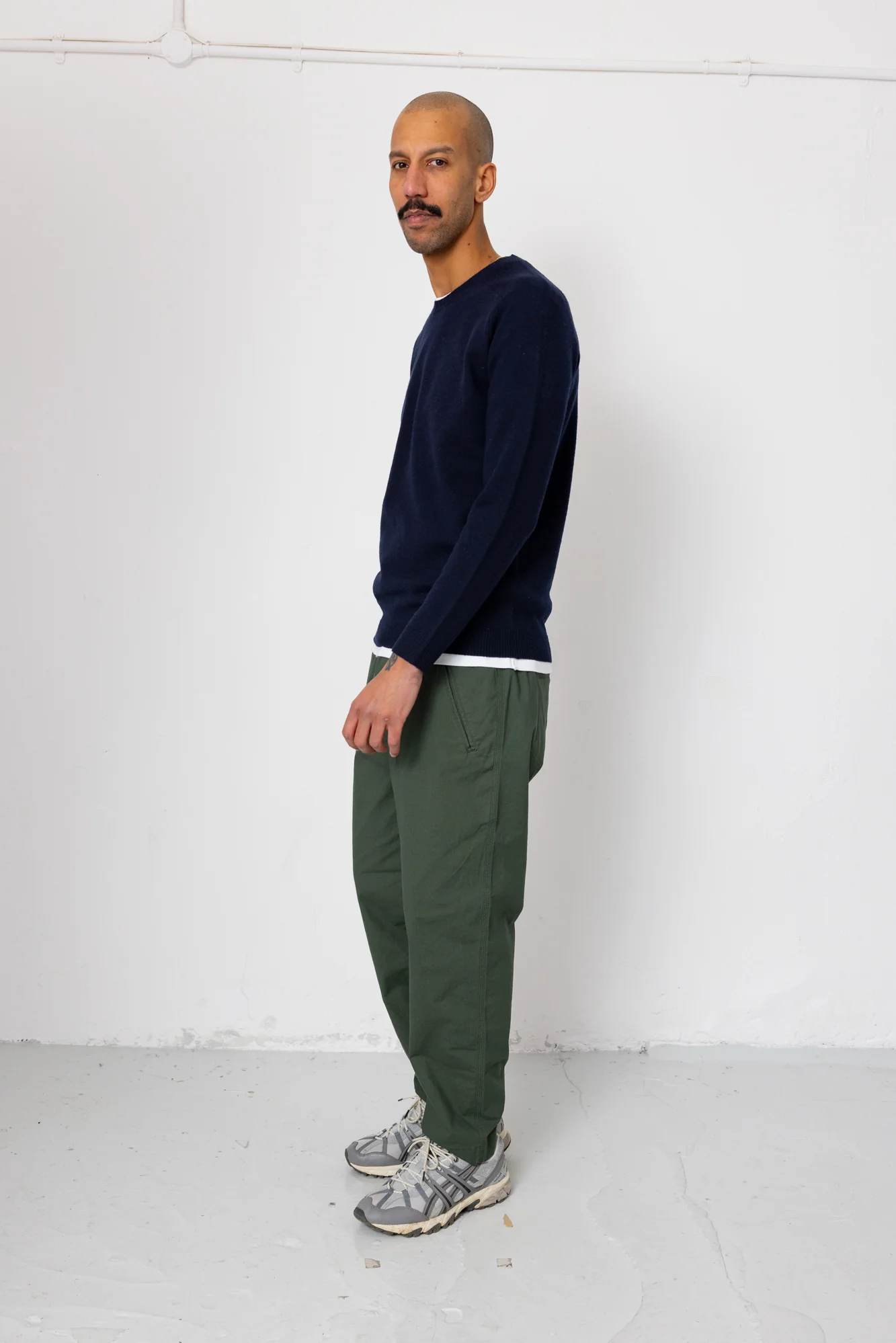 Drawcord Assembly Pant - Olive Ripstop - Image 5