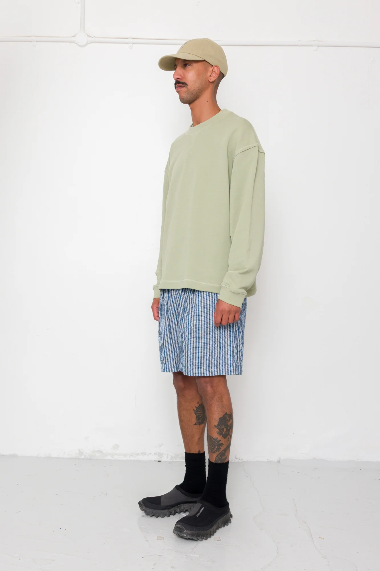 Easy Fit Sweat - Silver Sage - Image 3