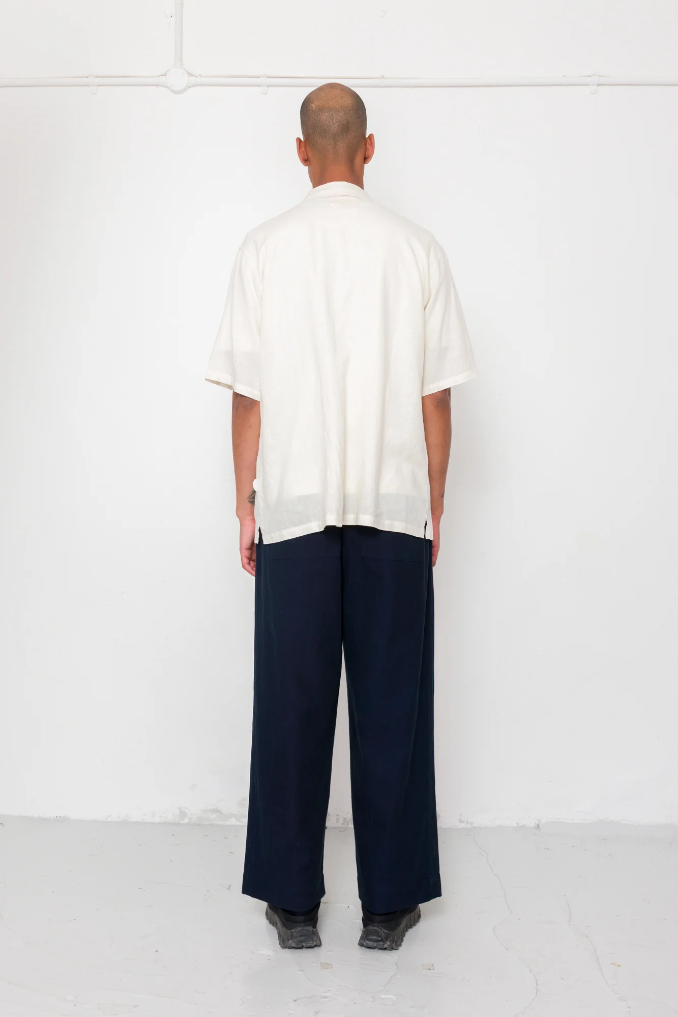 Gabe Shirt - Ecru - Image 10