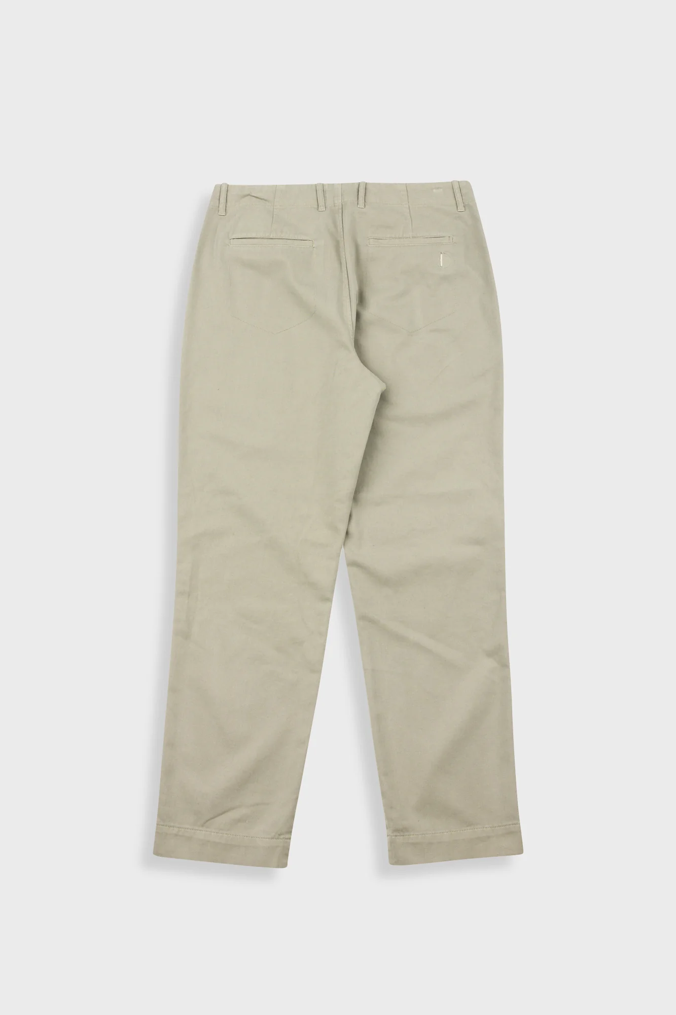 Lean Assembly Pant - Light Olive Brushed Twill - Image 9