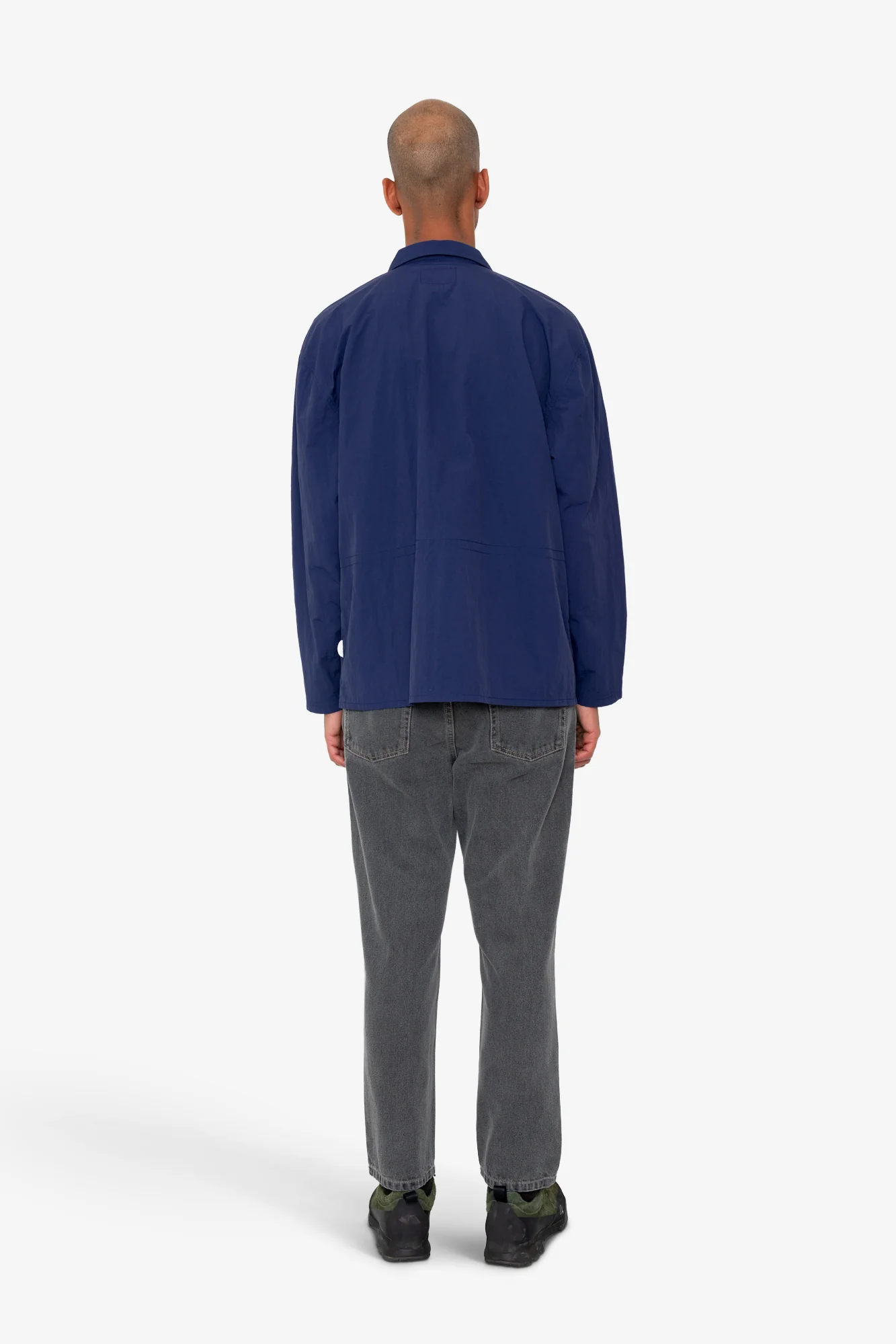 Lite Assembly Jacket - Rich Navy - Image 8